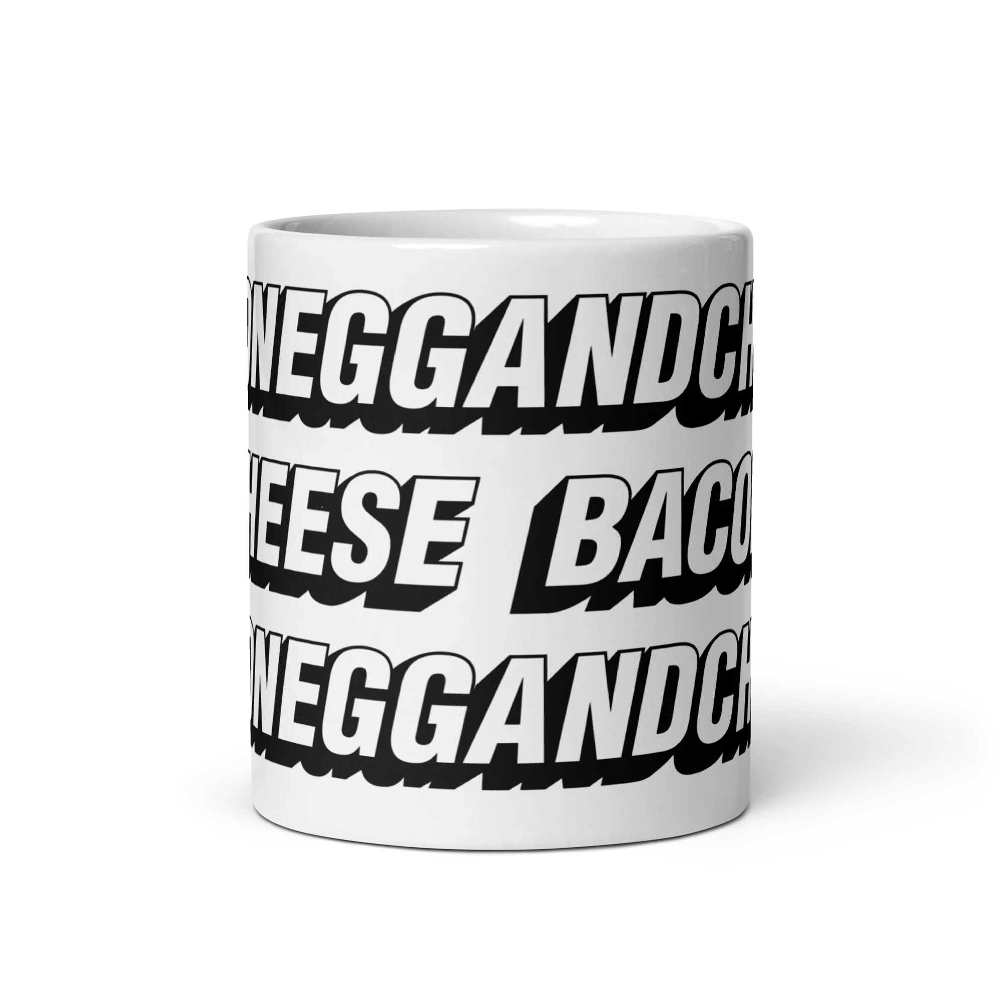 Bacon Egg and Cheese Mug - Image 3