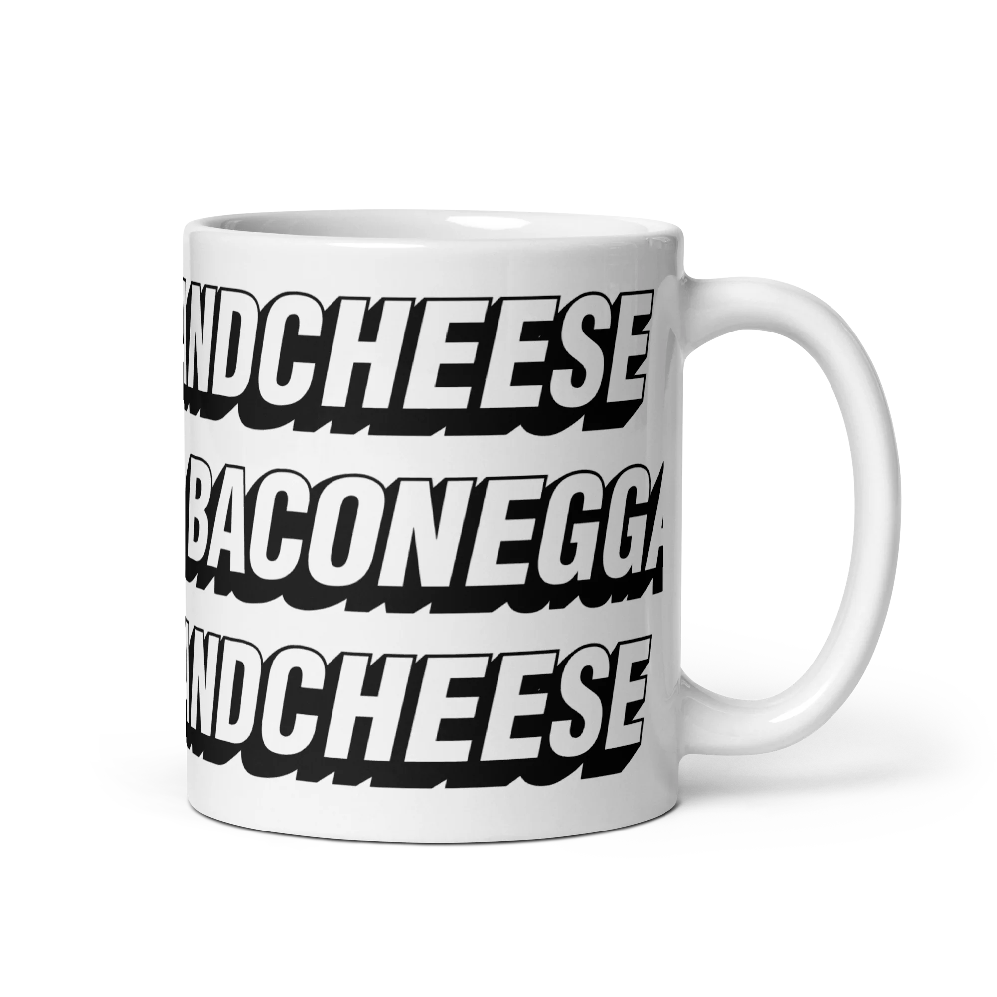 Bacon Egg and Cheese Mug - Image 4