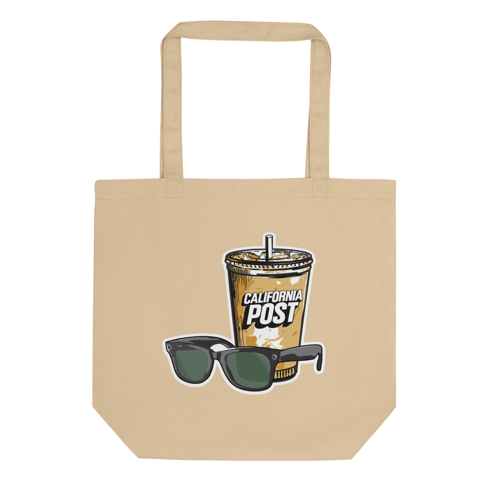 California Post Morning Report Eco Tote Bag - Image 4