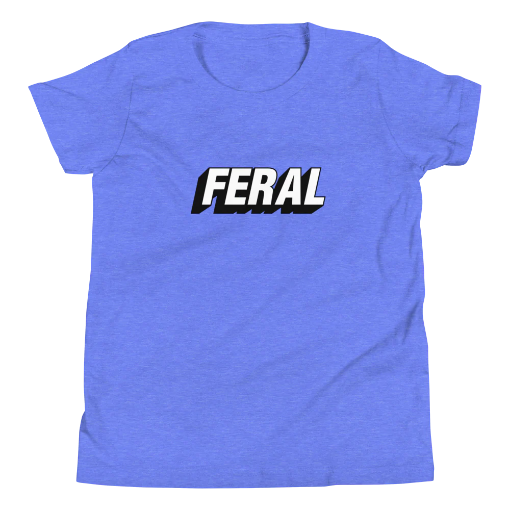 Feral Youth Tee - Image 3