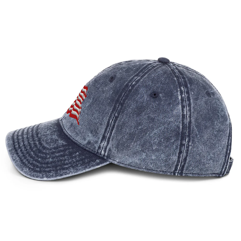 Masthead Flag Blue Denim Cap - Image 3