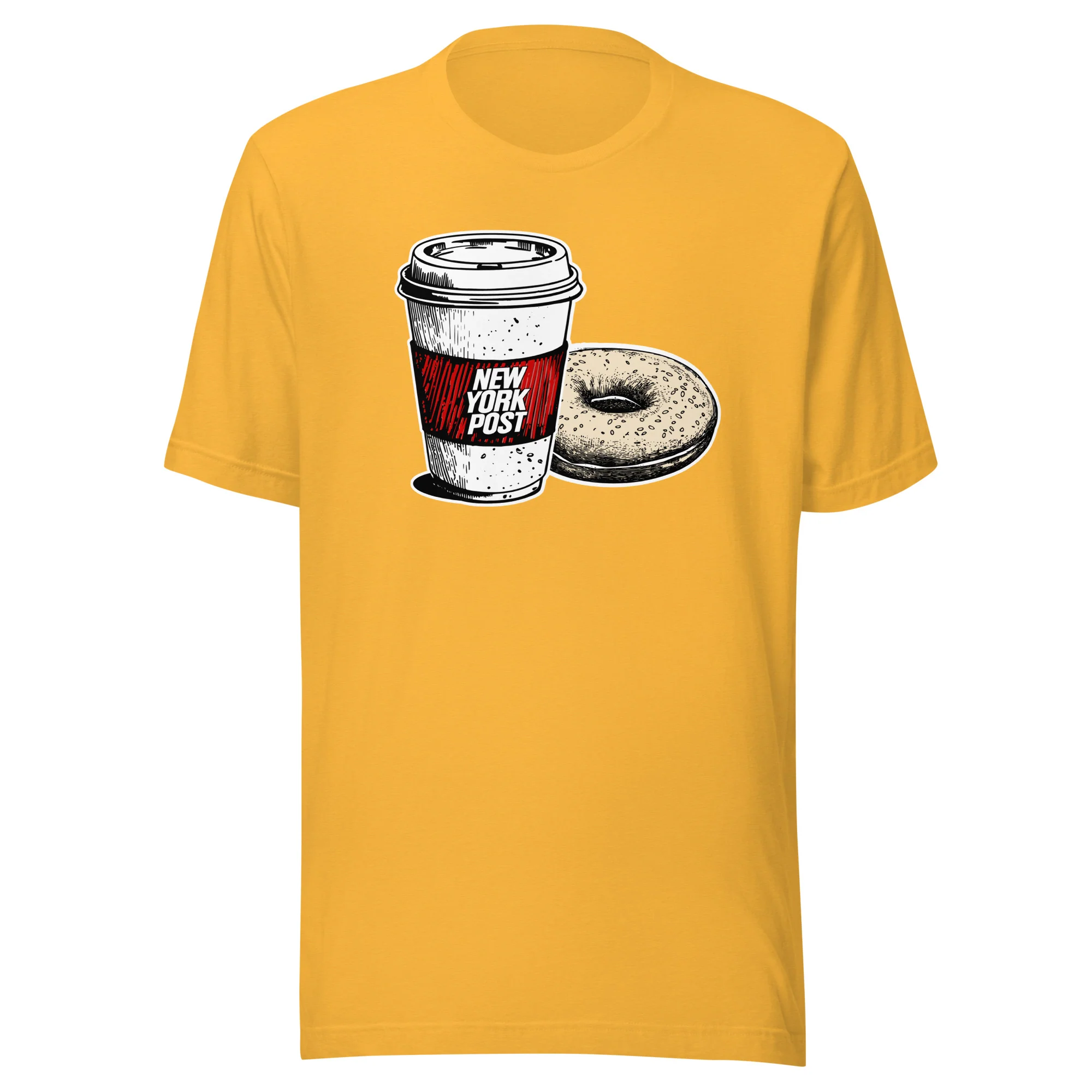 Morning Report Unisex Tee - Image 10