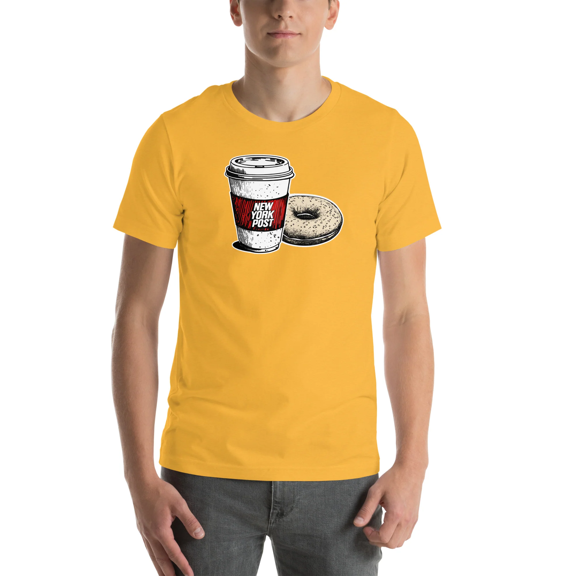 Morning Report Unisex Tee - Image 11