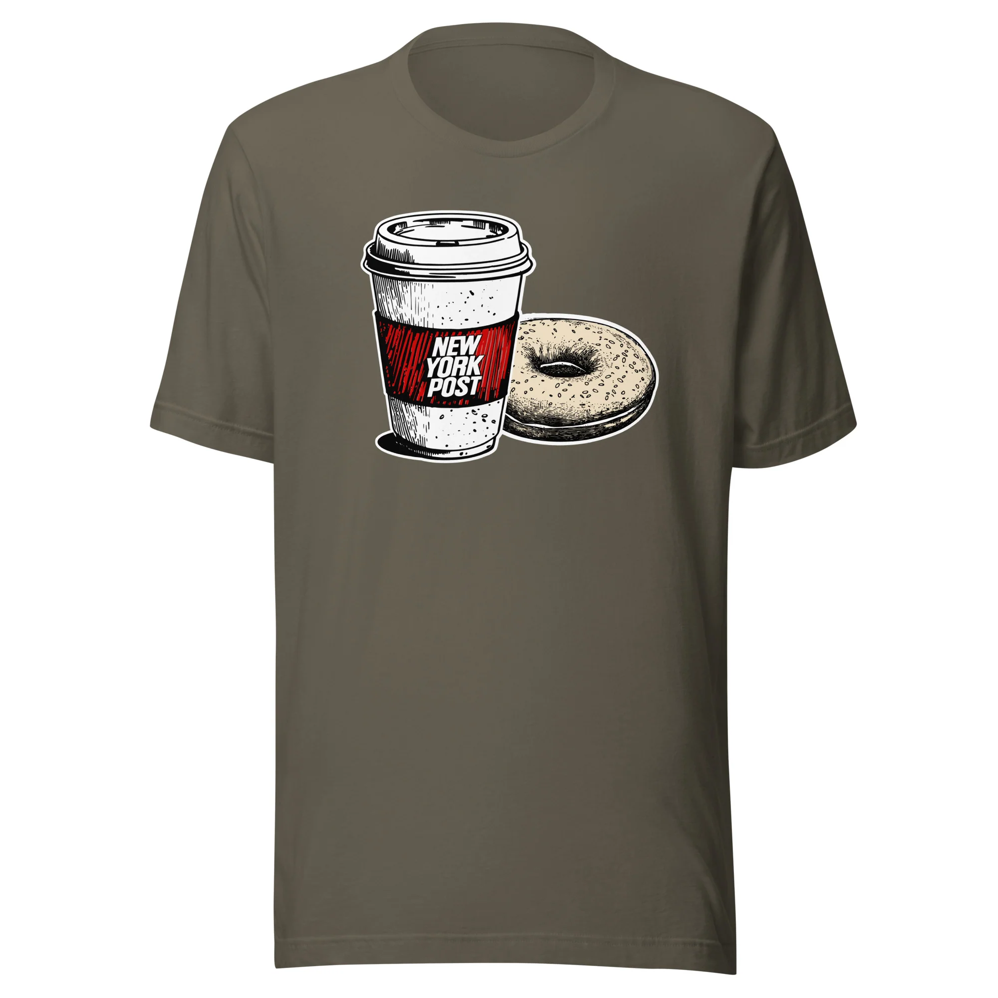 Morning Report Unisex Tee - Image 7