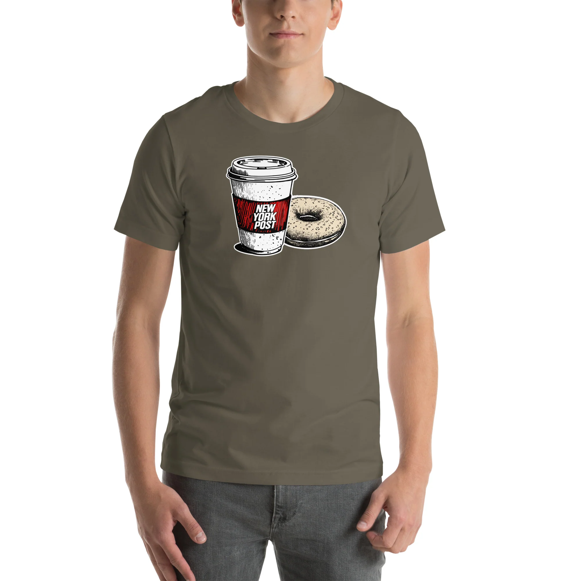 Morning Report Unisex Tee - Image 9