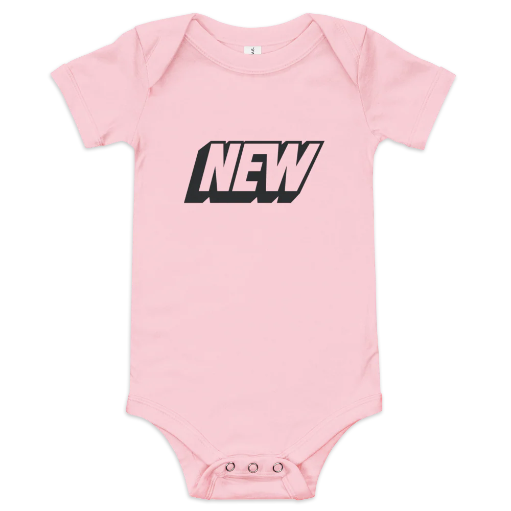 New Baby Onesie - Image 3