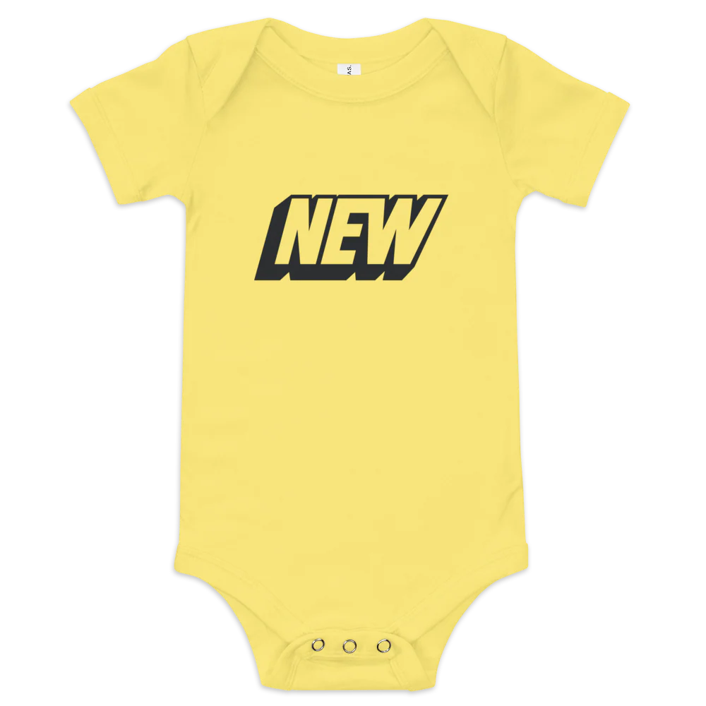 New Baby Onesie - Image 4