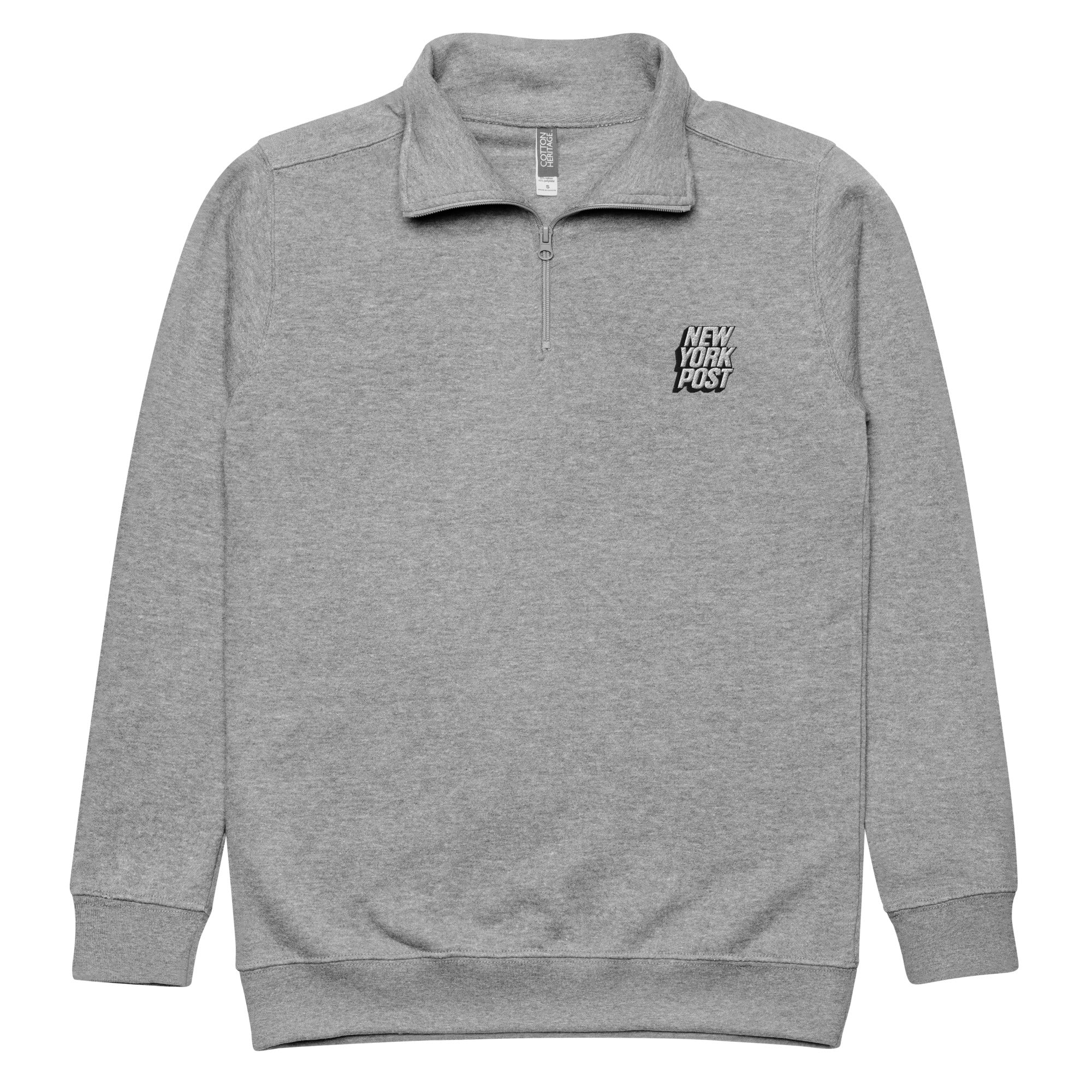 New York Post Fleece Pullover - Image 3