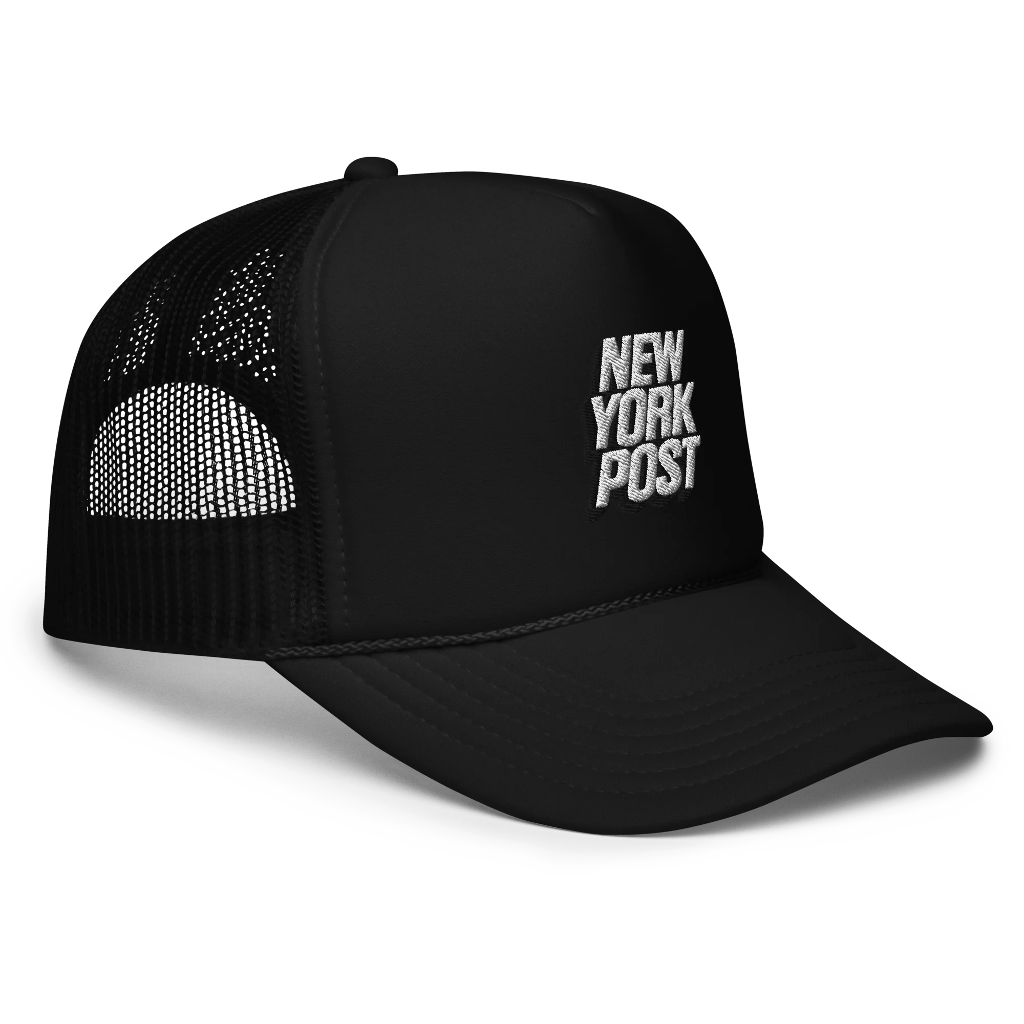 New York Post Foam Trucker Hat - Image 3