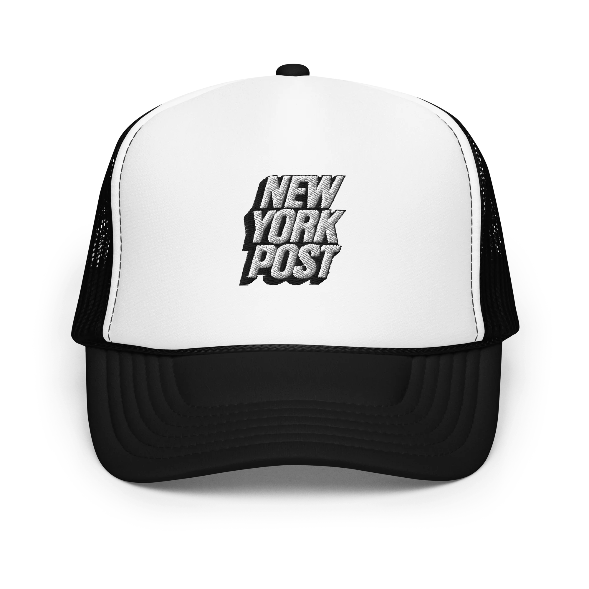 New York Post Foam Trucker Hat - Image 4