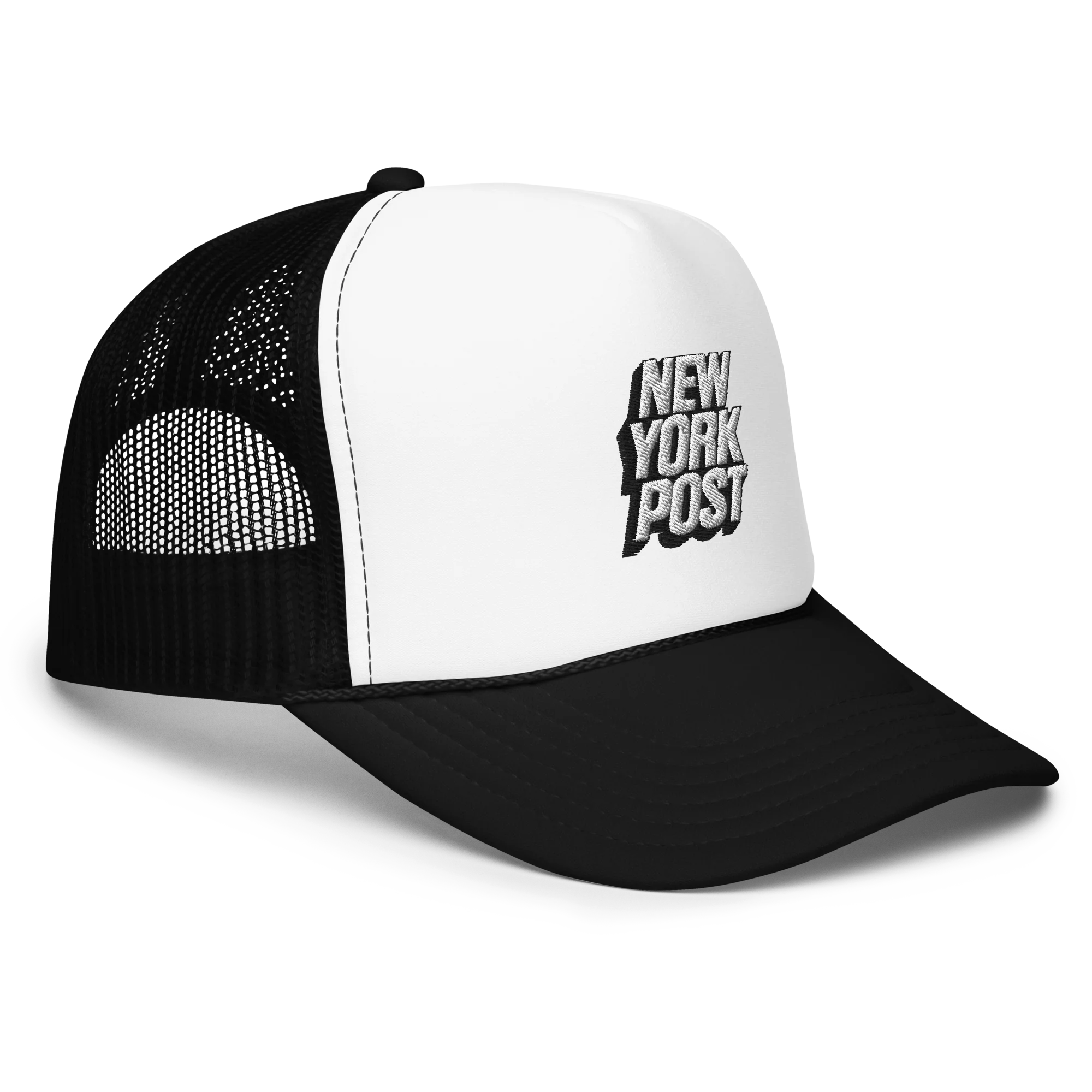 New York Post Foam Trucker Hat - Image 6