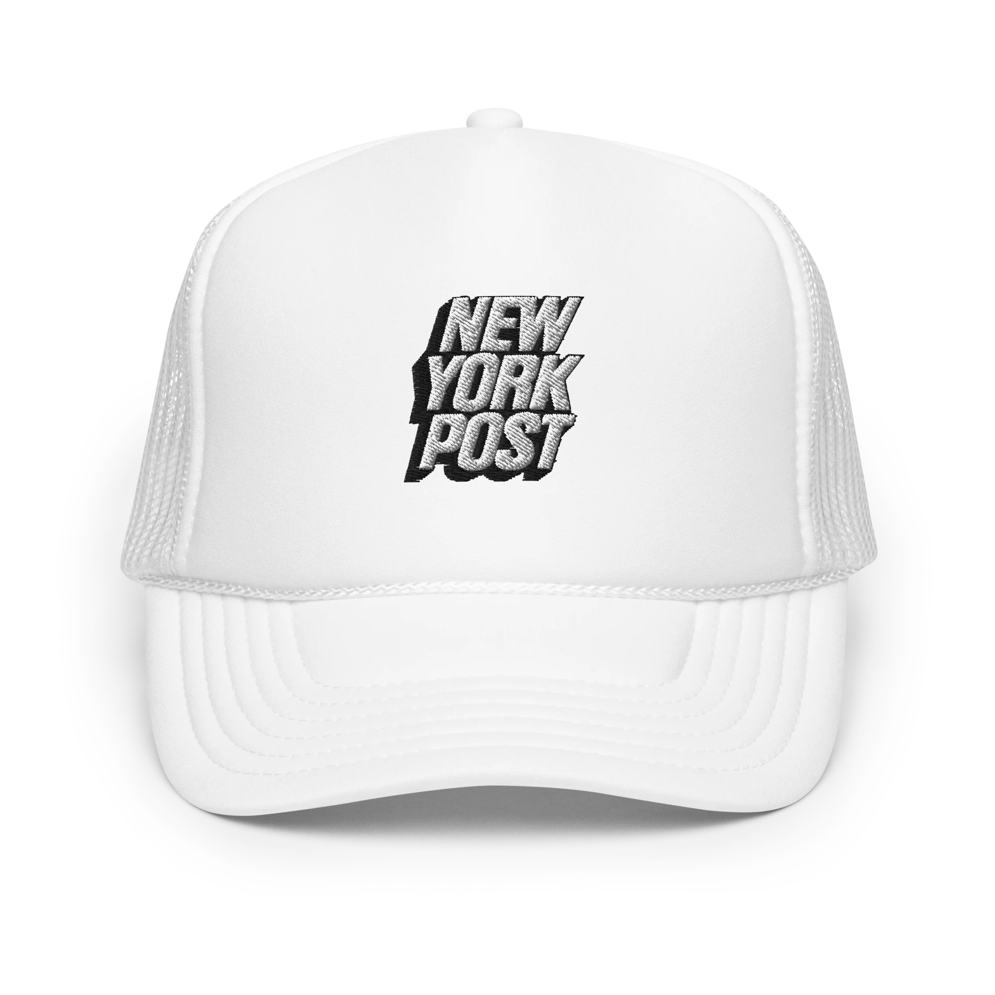 New York Post Foam Trucker Hat - Image 7