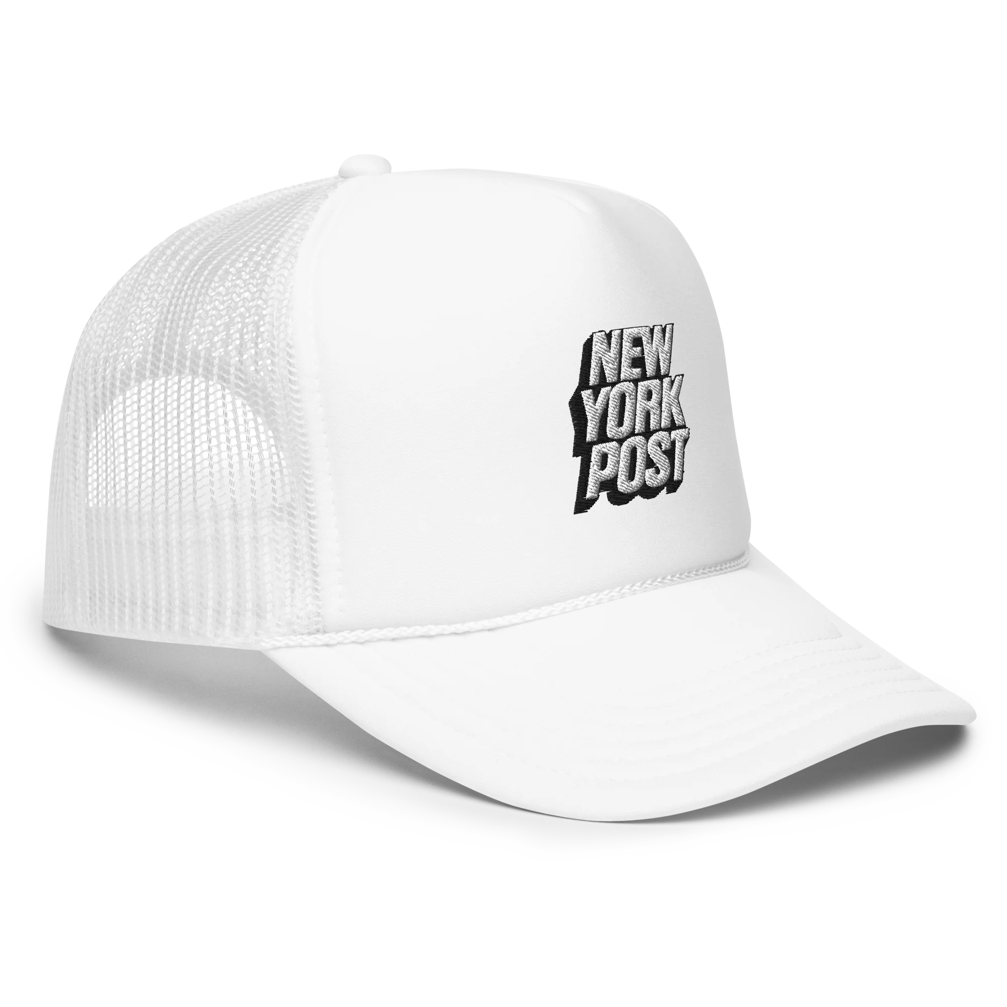 New York Post Foam Trucker Hat - Image 9