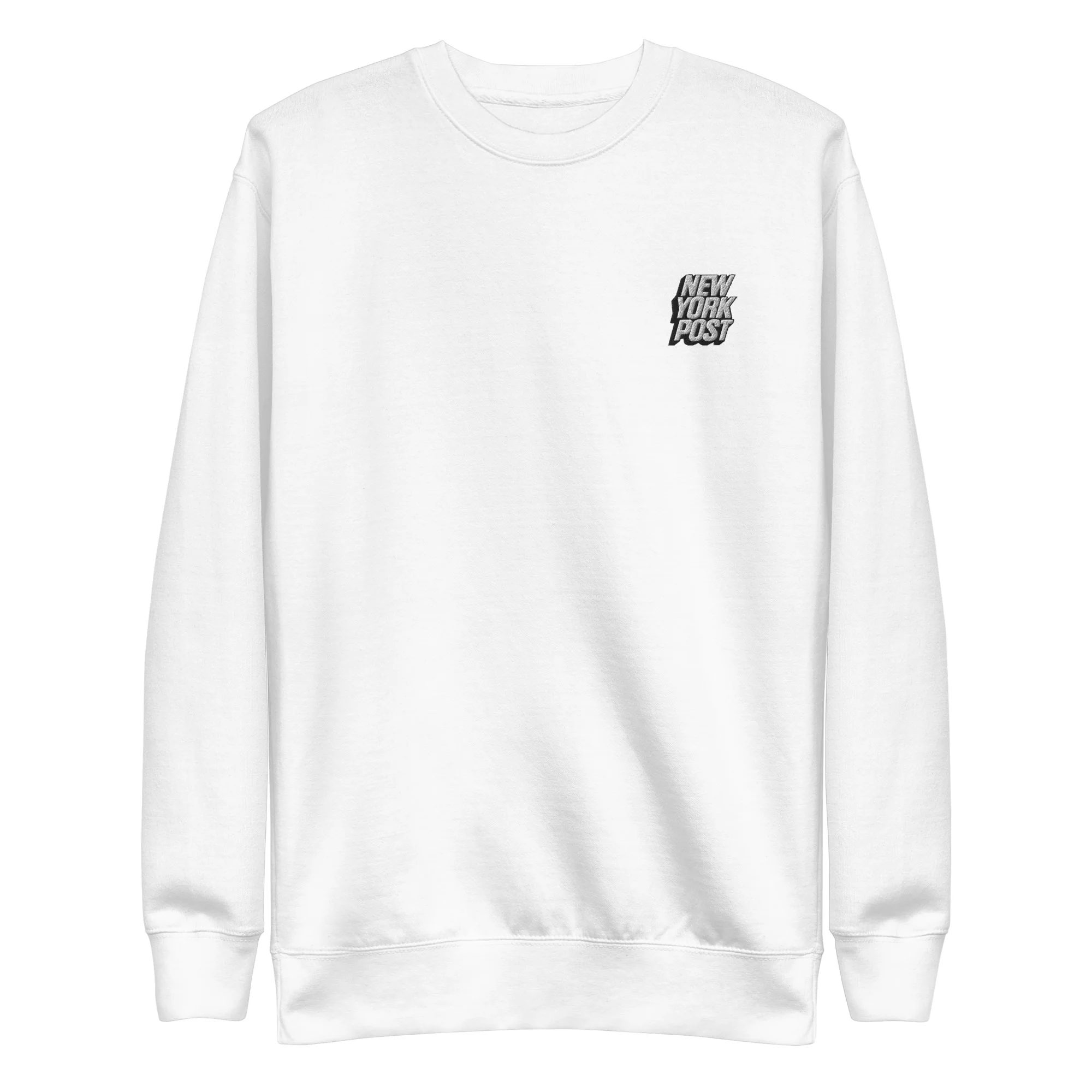 New York Post Logo Sweatshirt - Image 11
