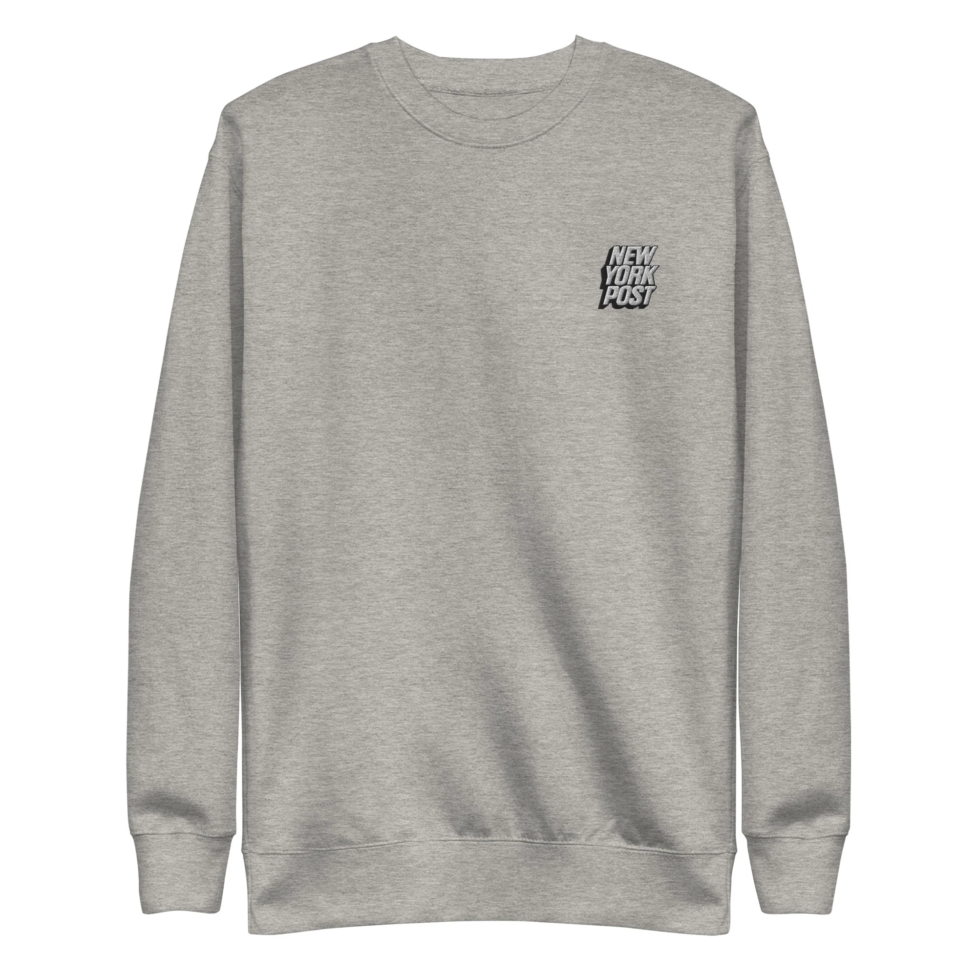 New York Post Logo Sweatshirt - Image 7