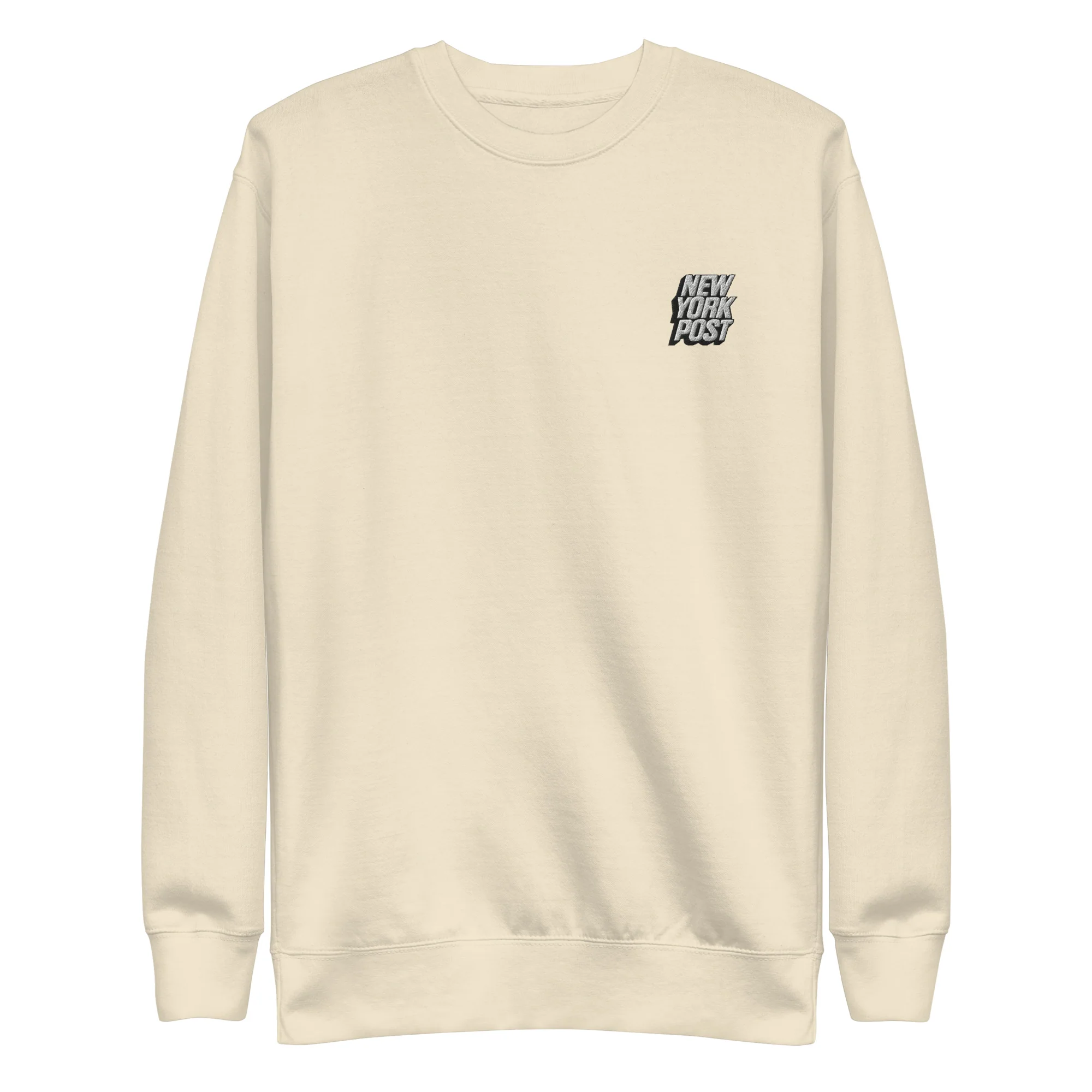 New York Post Logo Sweatshirt - Image 9