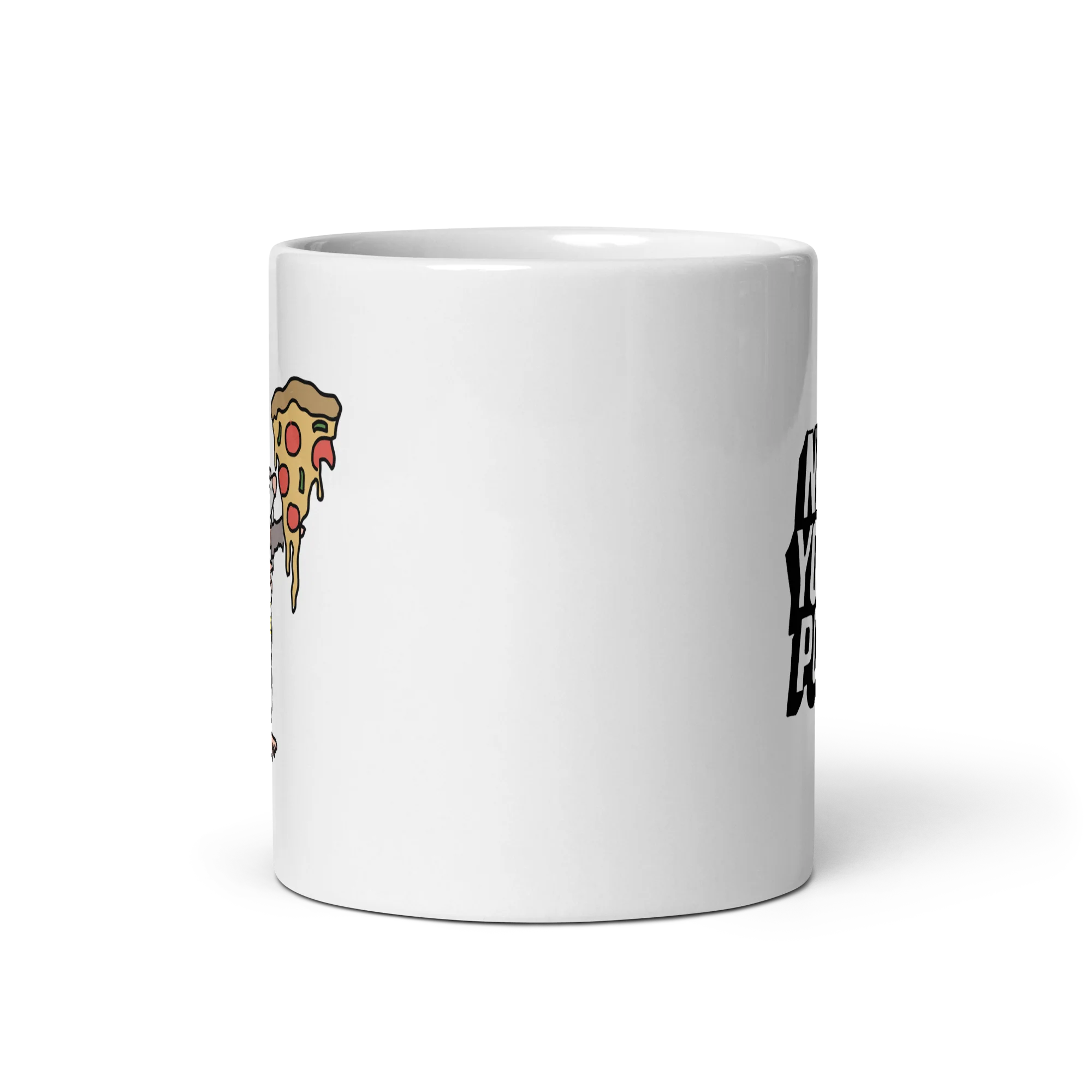 New York Post Pizza Rat Mug - Image 3