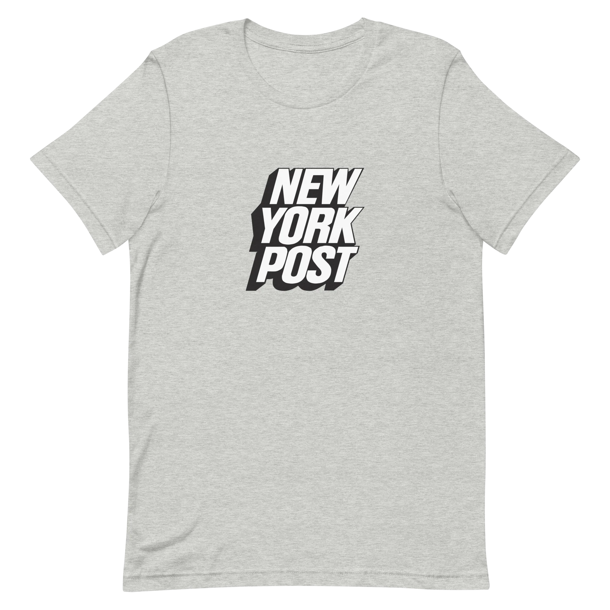 New York Post Short-Sleeve Unisex T-Shirt - Image 3