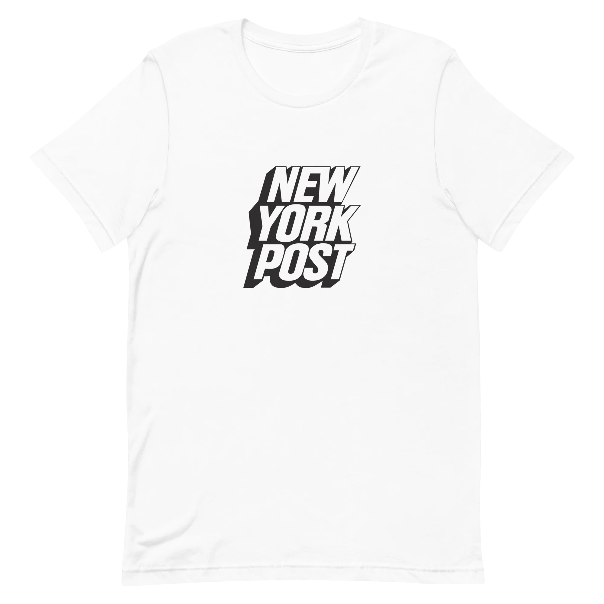 New York Post Short-Sleeve Unisex T-Shirt - Image 4