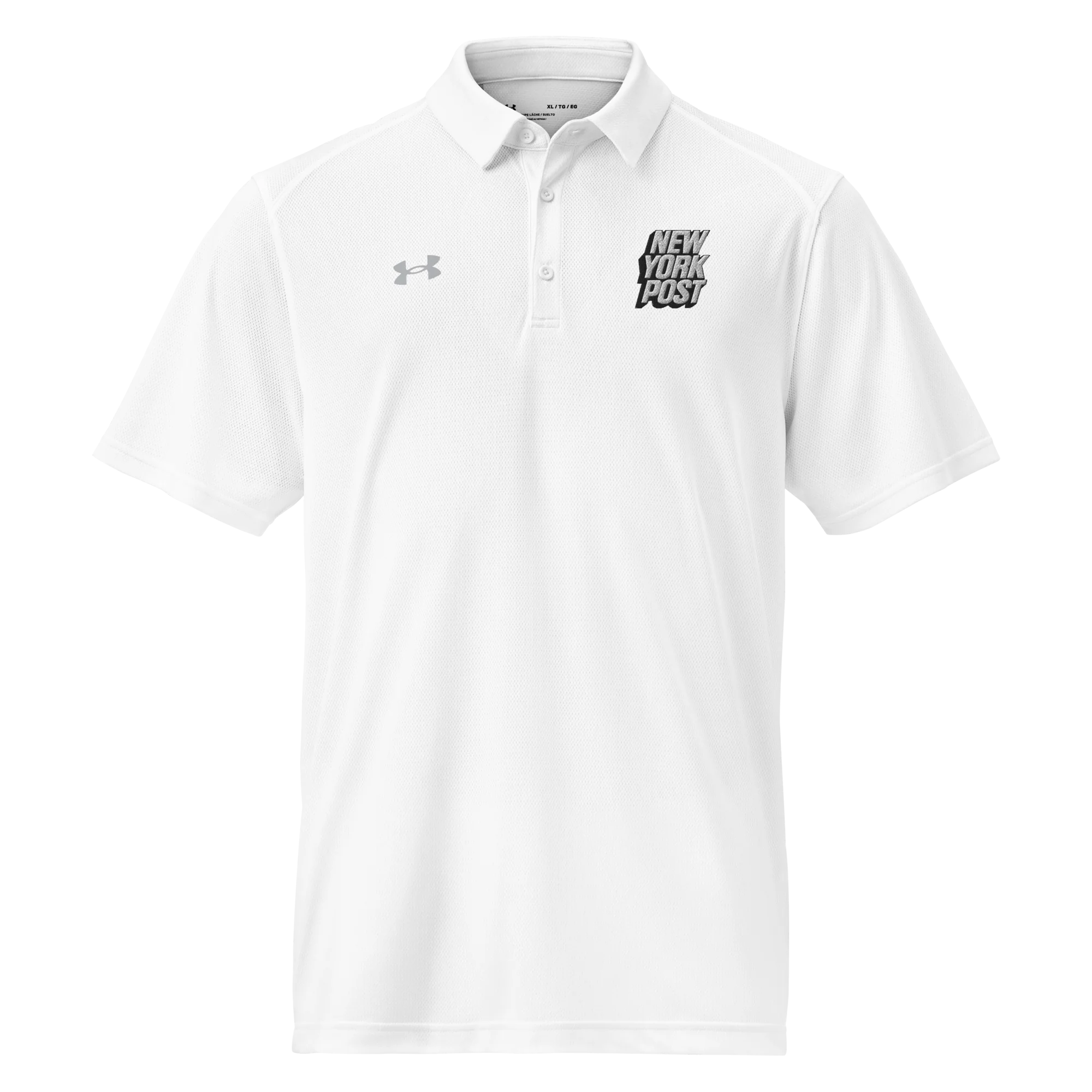 New York Post Under Armour® men's polo - Image 11