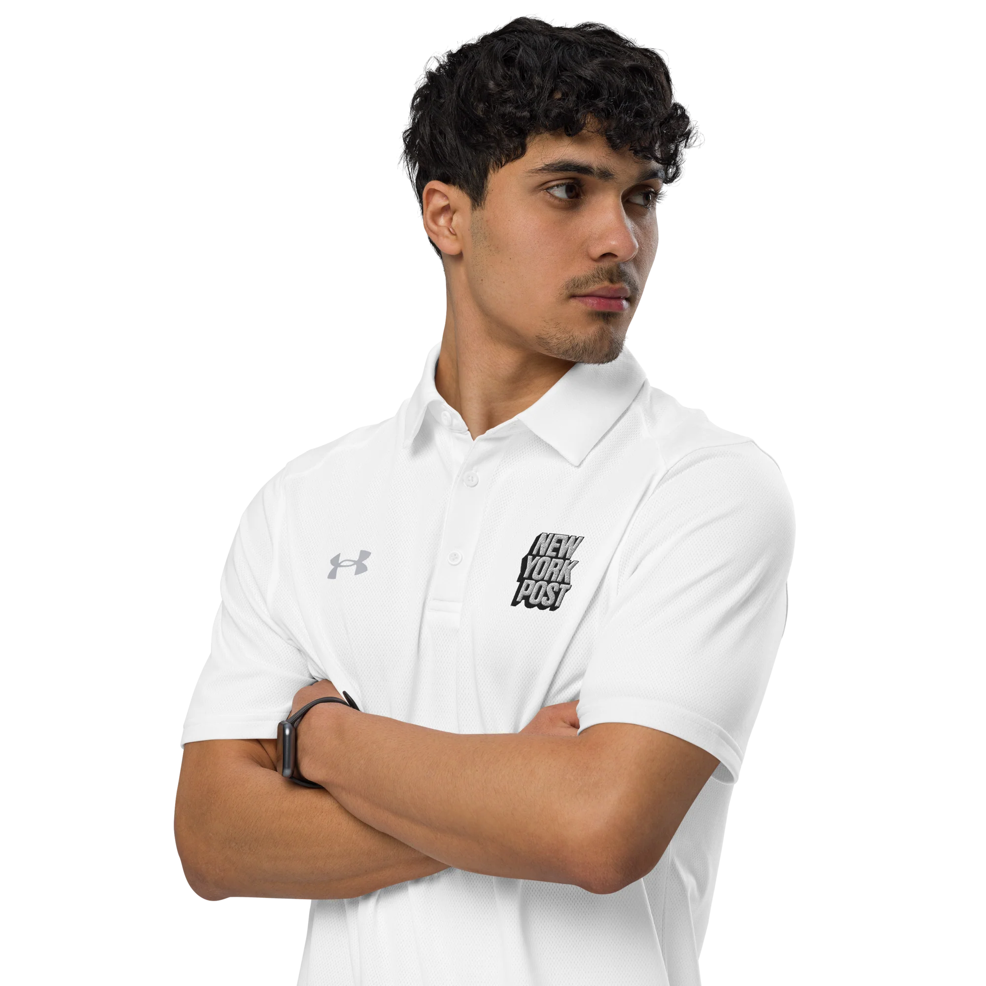New York Post Under Armour® men's polo - Image 15