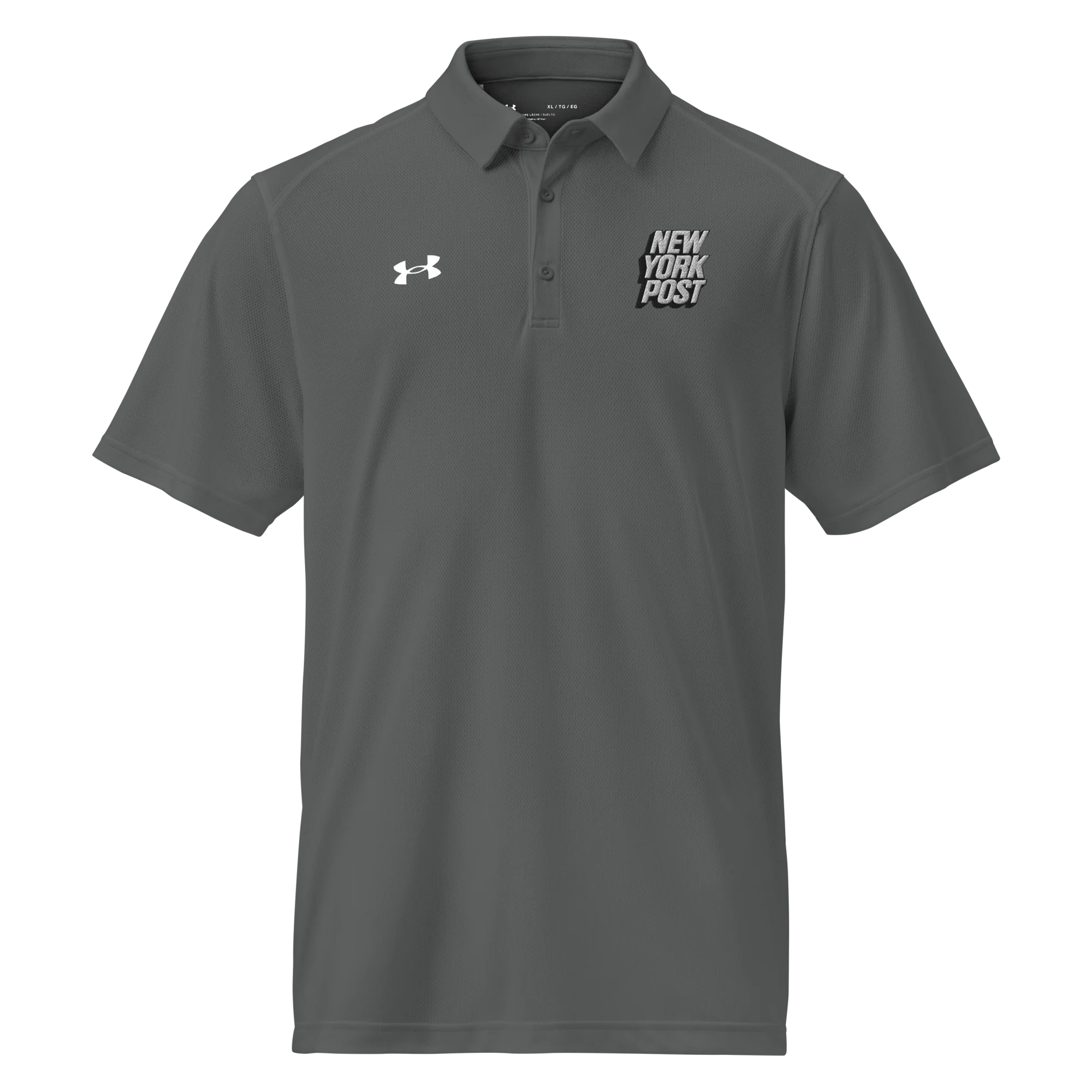 New York Post Under Armour® men's polo - Image 7