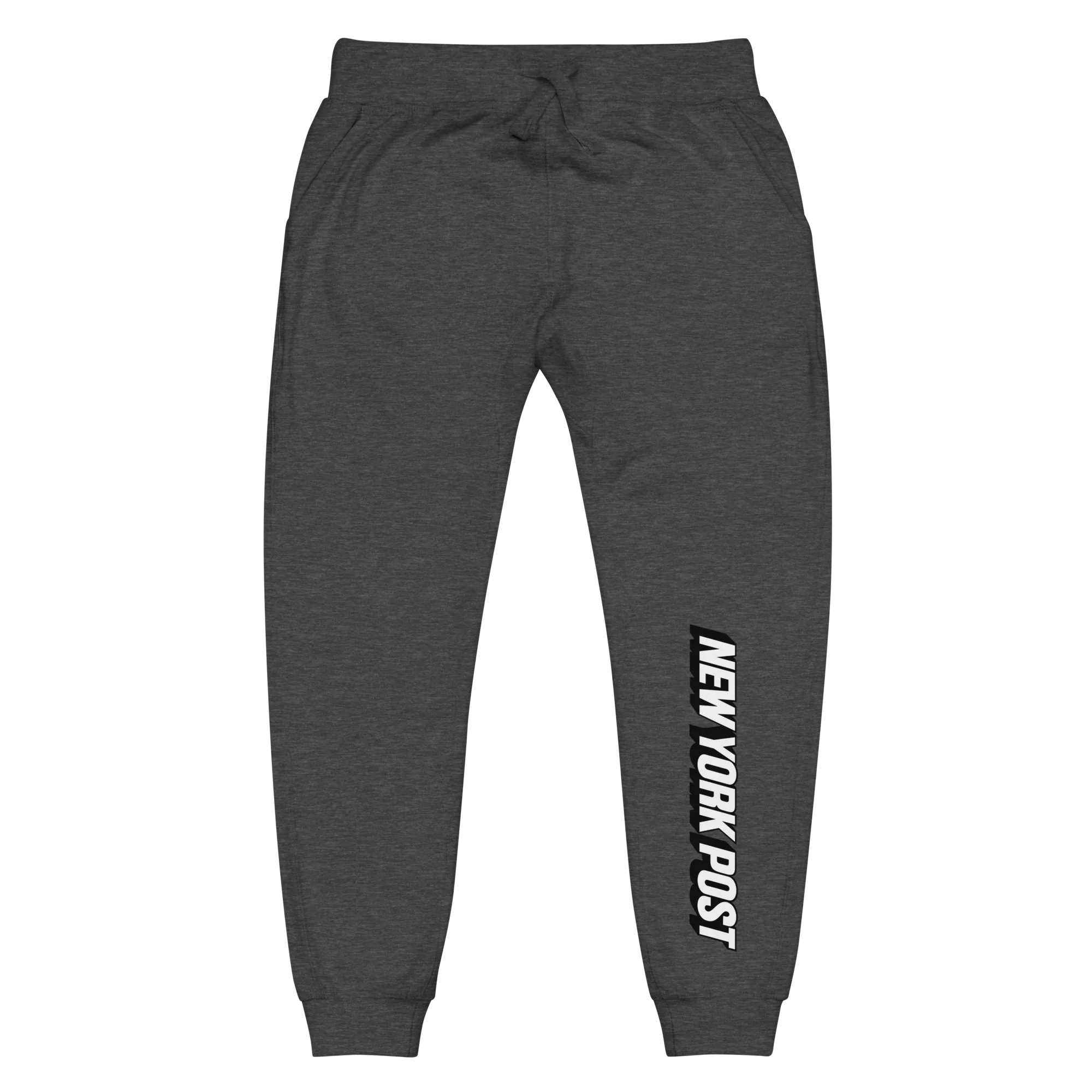 New York Post Unisex fleece sweatpants - Image 10