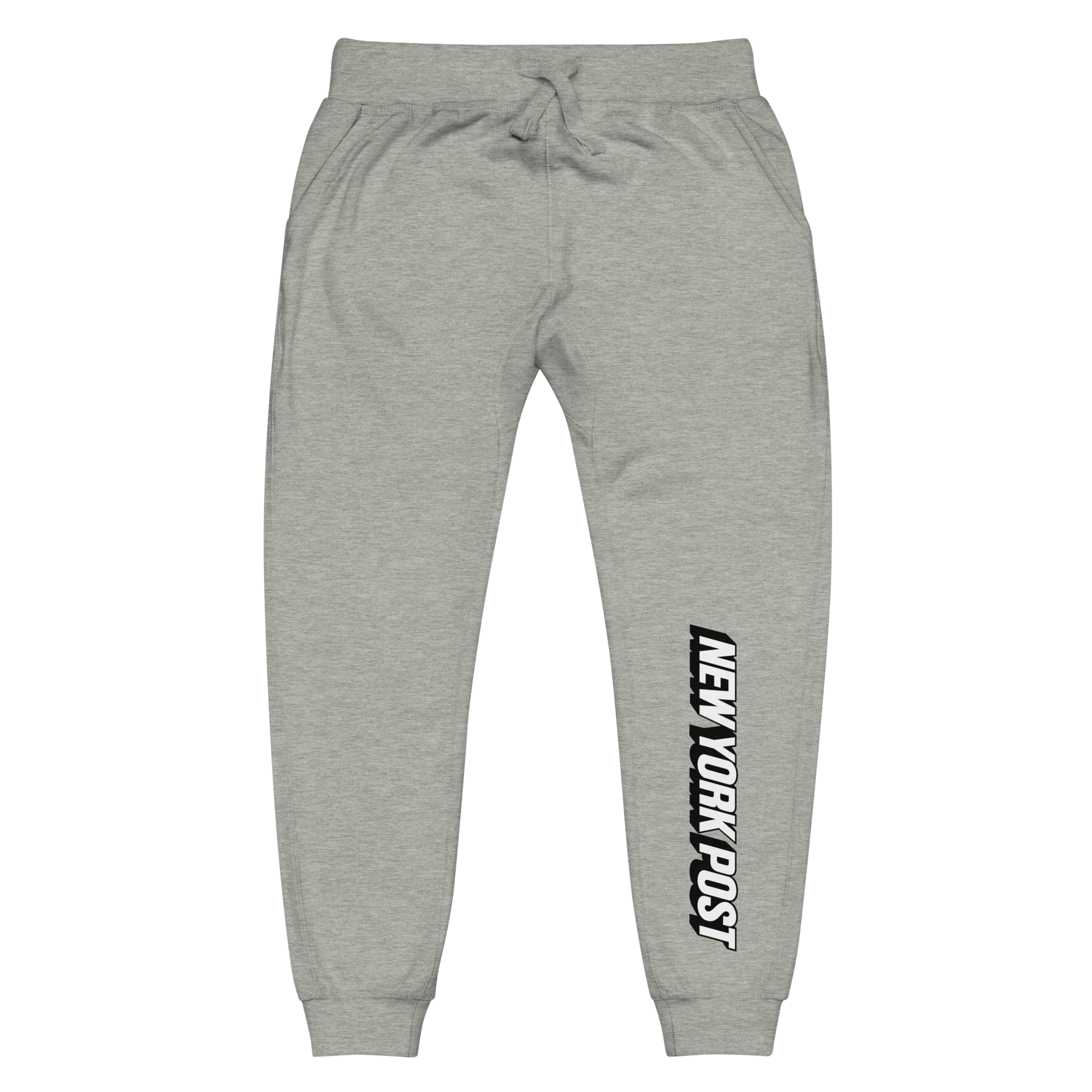 New York Post Unisex fleece sweatpants - Image 13