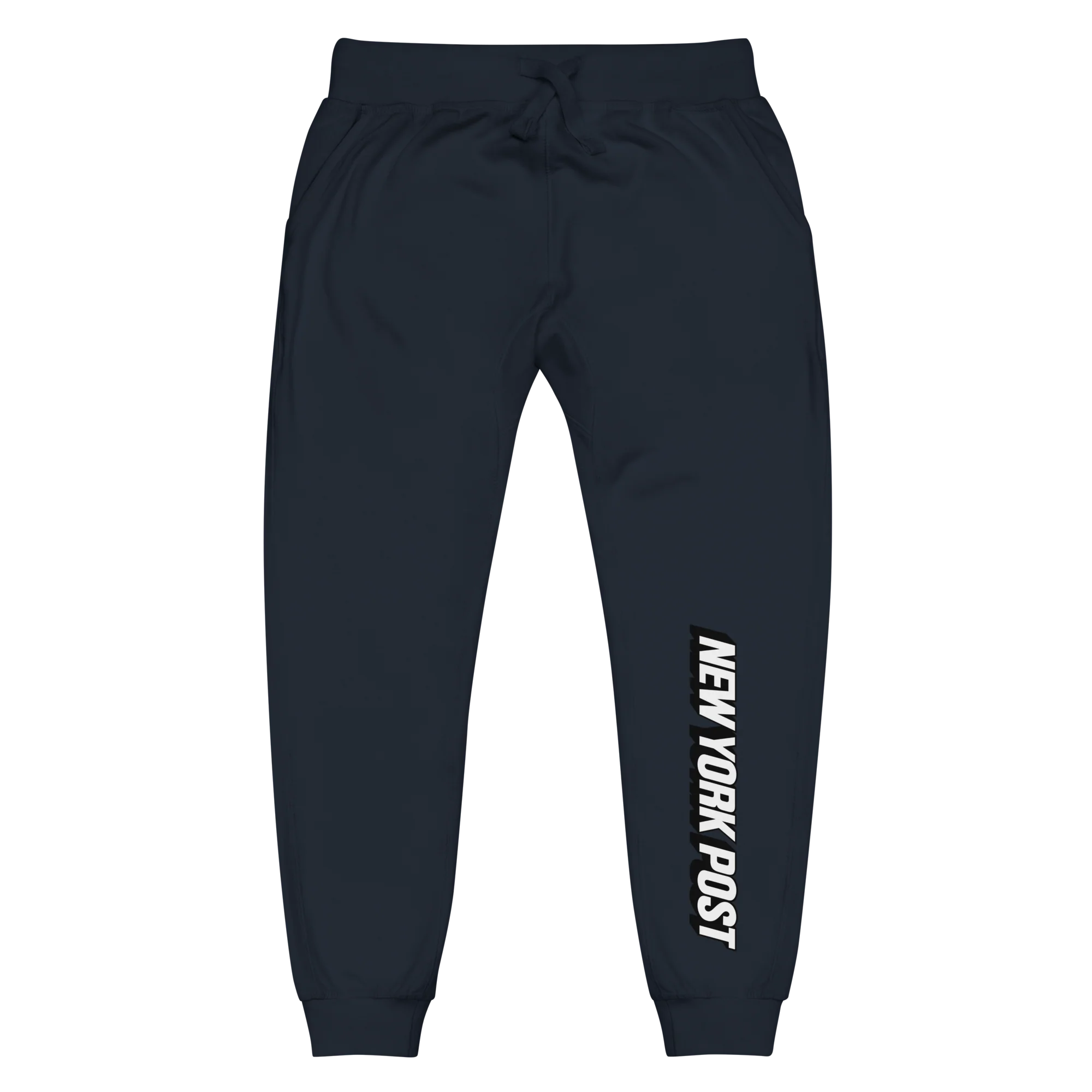 New York Post Unisex fleece sweatpants - Image 4