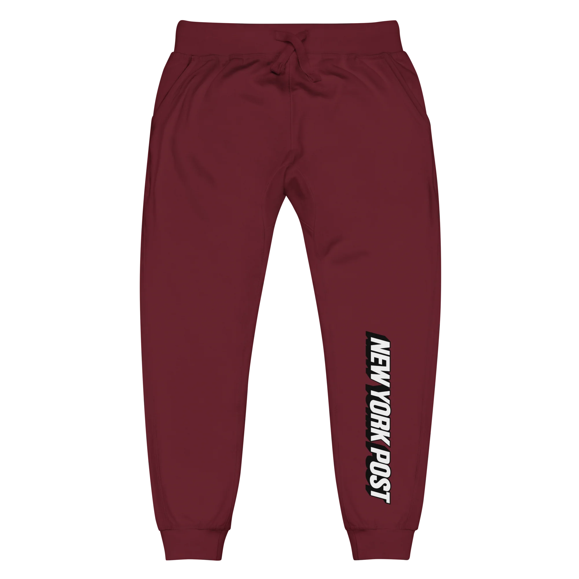 New York Post Unisex fleece sweatpants - Image 7