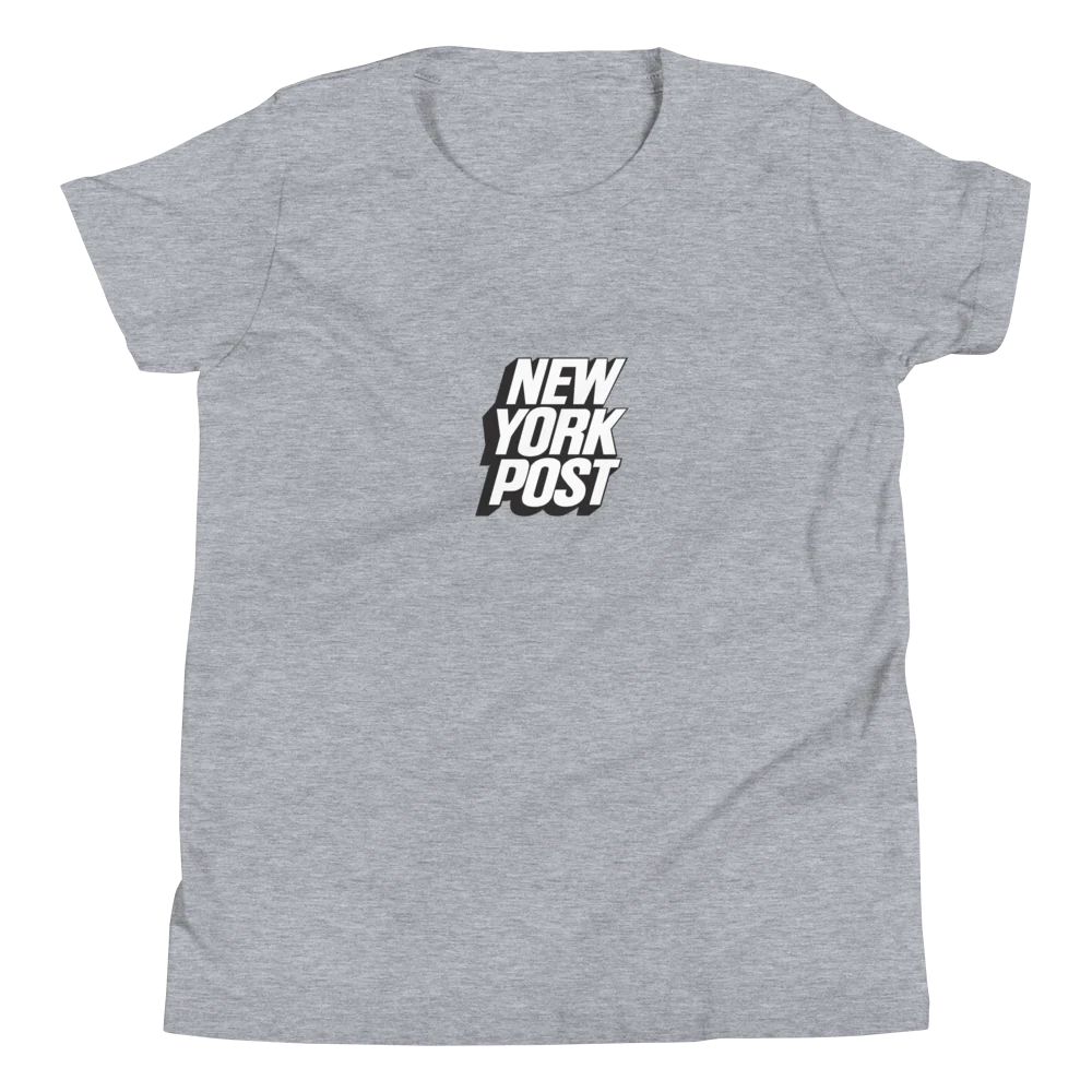 New York Post Youth Short Sleeve T-Shirt - Image 3
