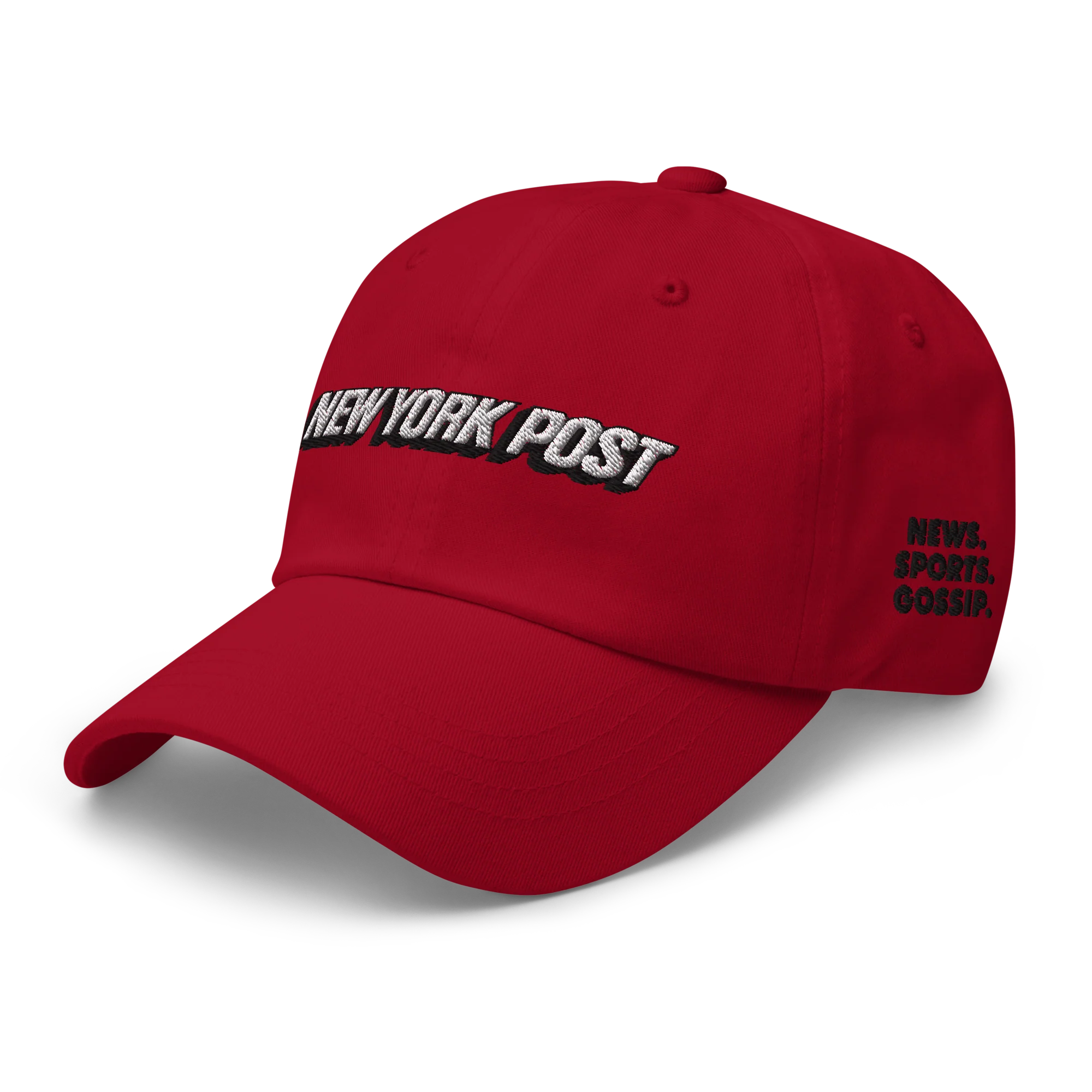 News. Sports. Gossip. Dad Hat. - Image 4