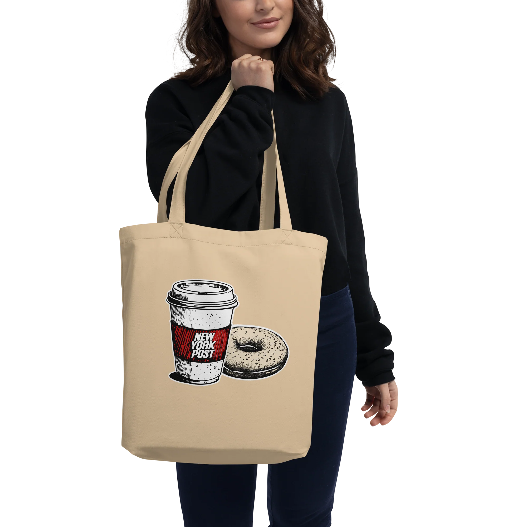 NYP Morning Report Eco Tote Bag - Image 3