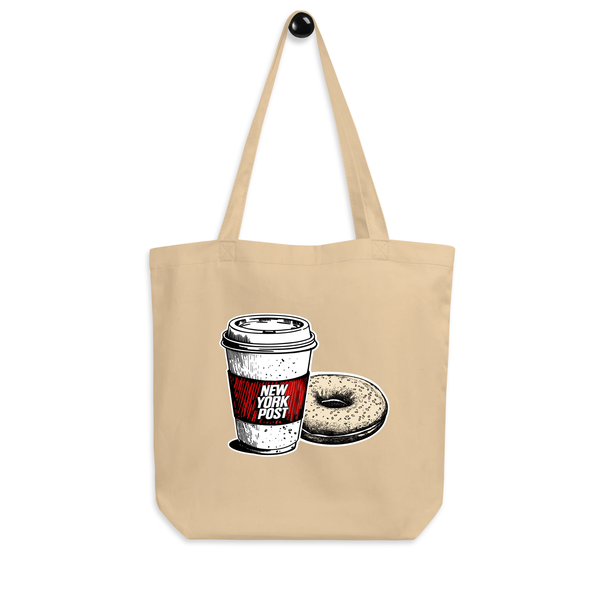 NYP Morning Report Eco Tote Bag - Image 4