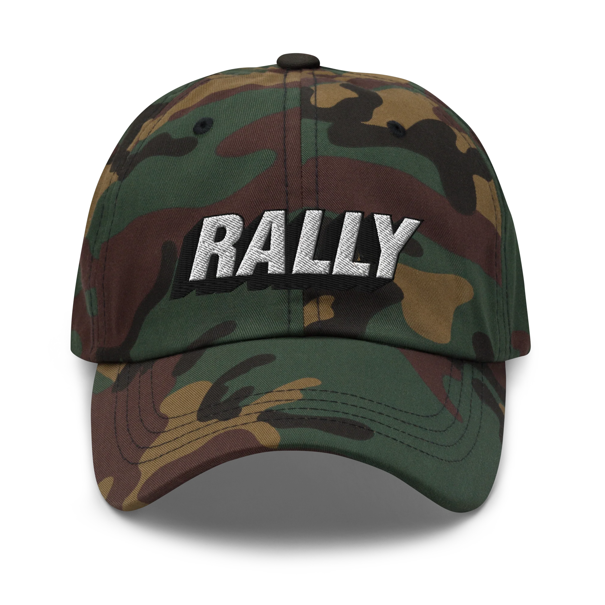 Rally Dad hat - Image 4
