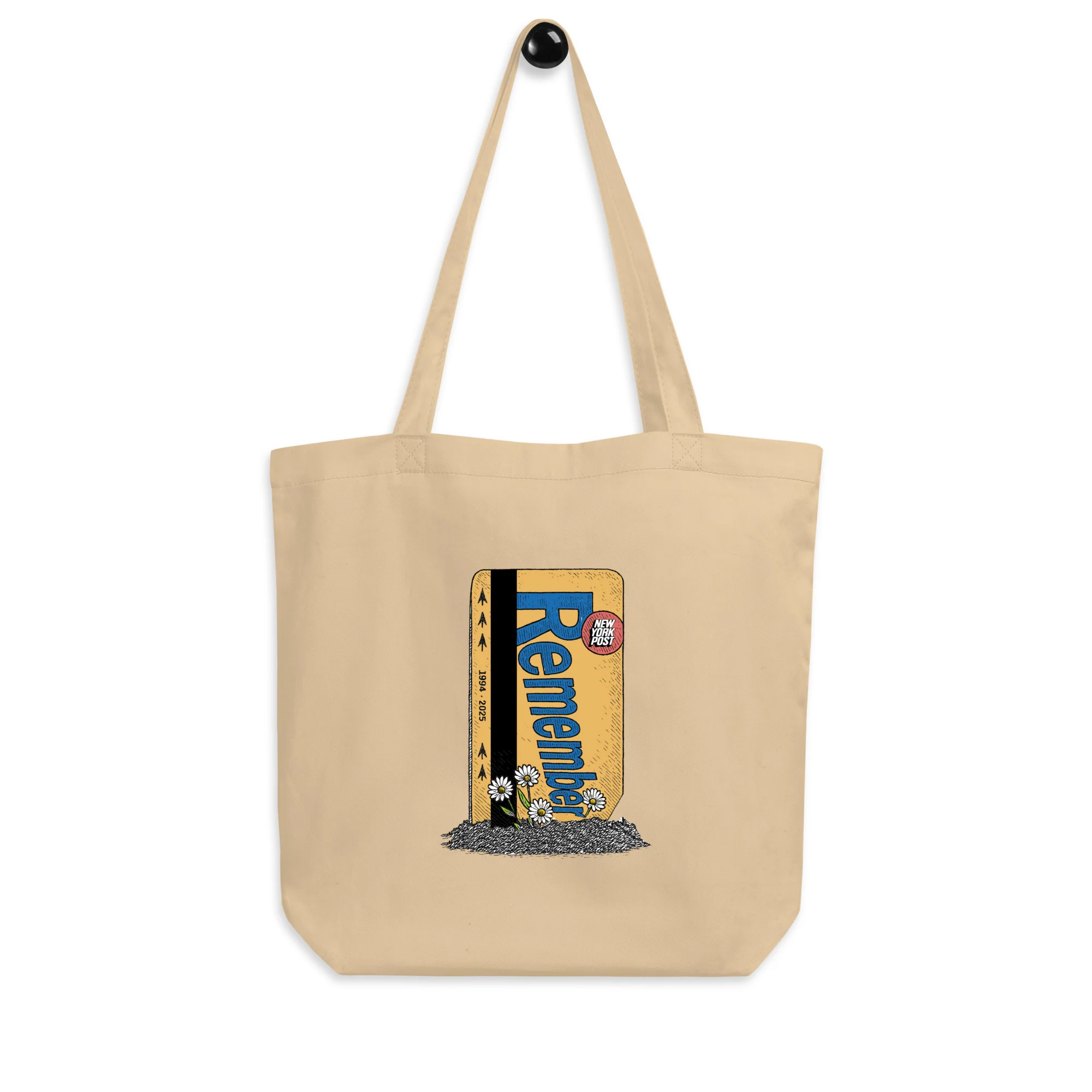 RIP Metrocard Eco Tote Bag - Image 4