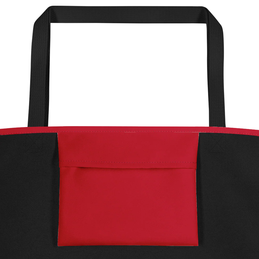 Schlep Large Tote Bag - Image 6