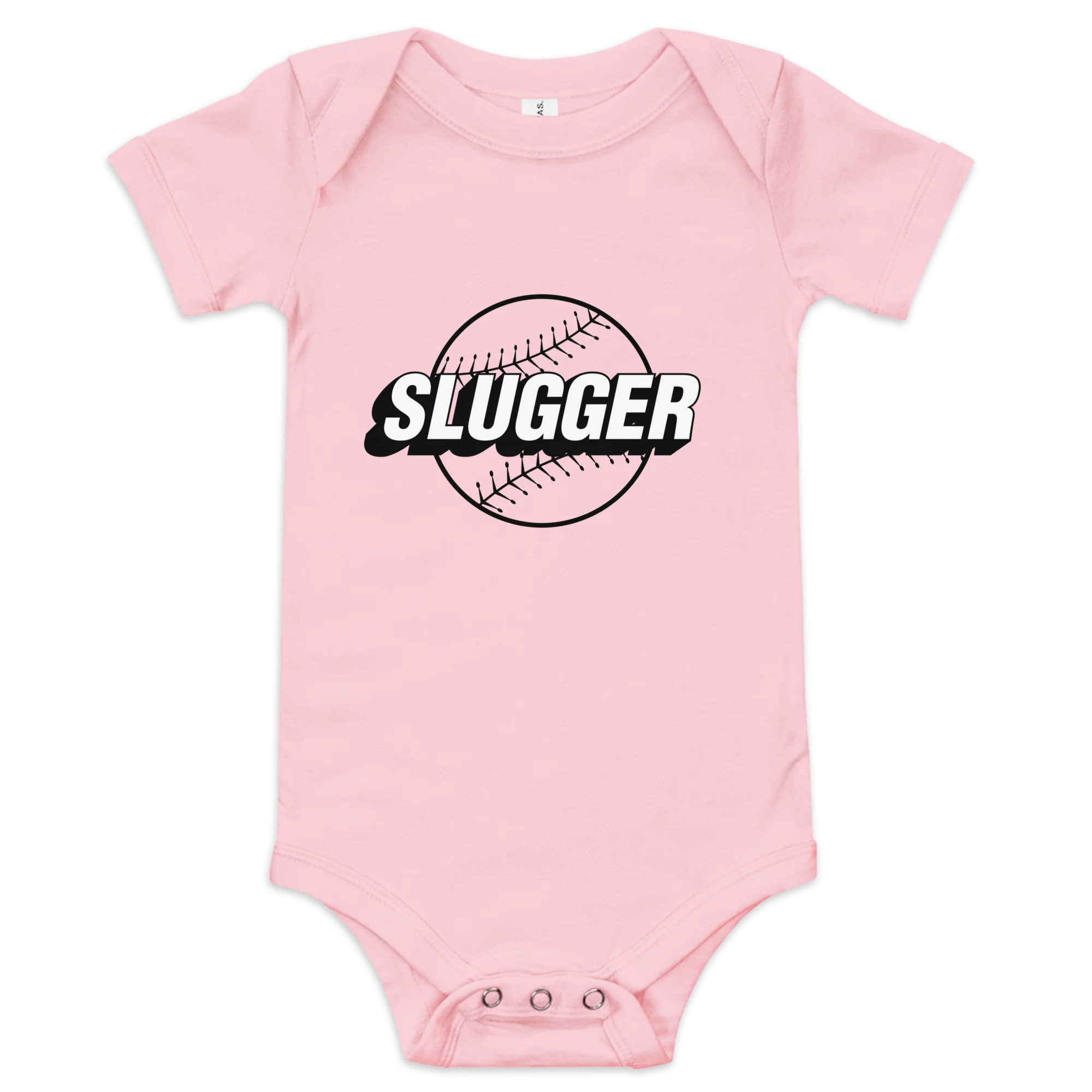 Slugger Baby short sleeve one piece - Image 3