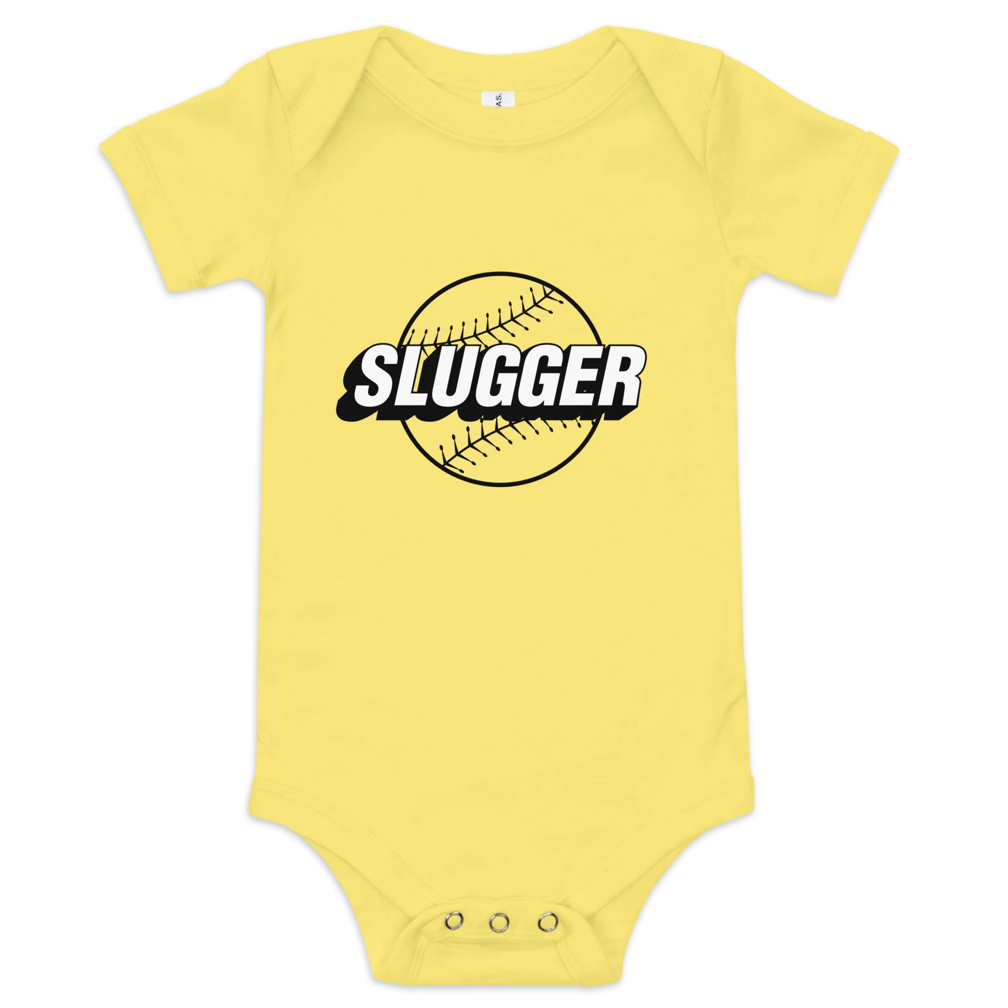 Slugger Baby short sleeve one piece - Image 5