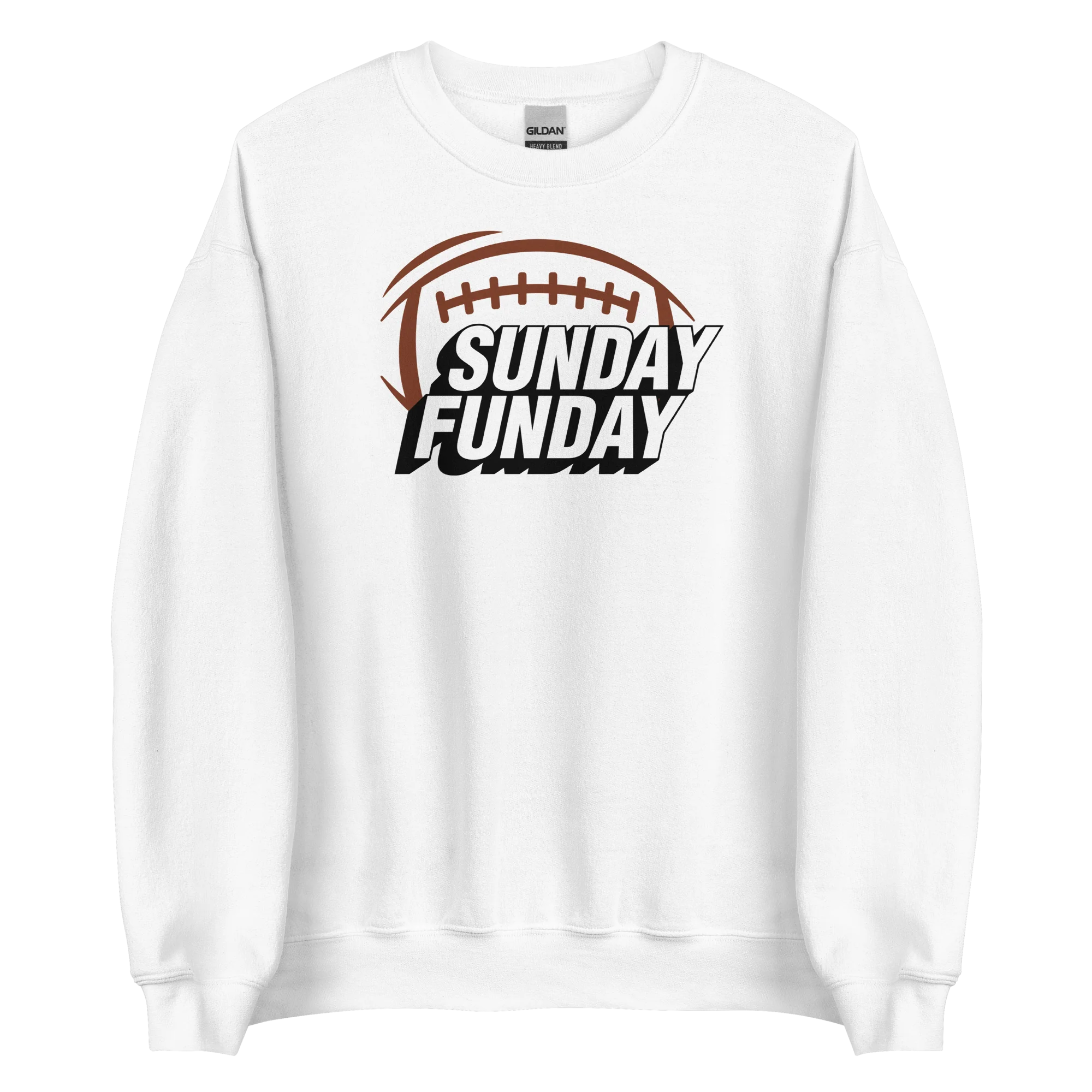 Sunday Funday Unisex Sweatshirt - Image 7