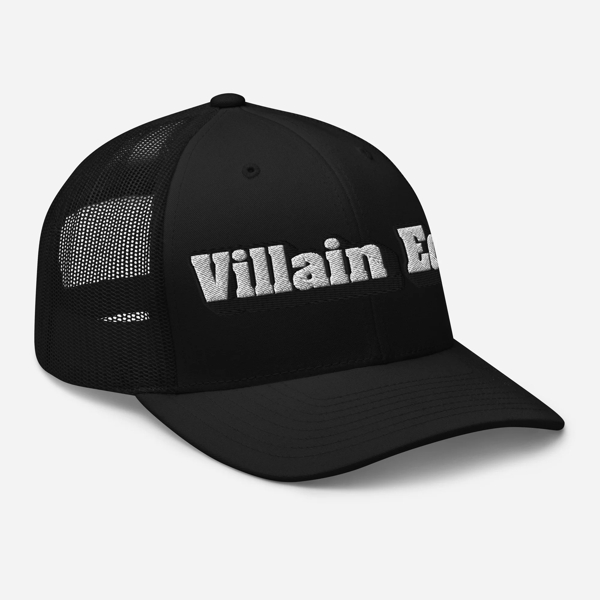 Villain Edit Trucker Cap - Image 3