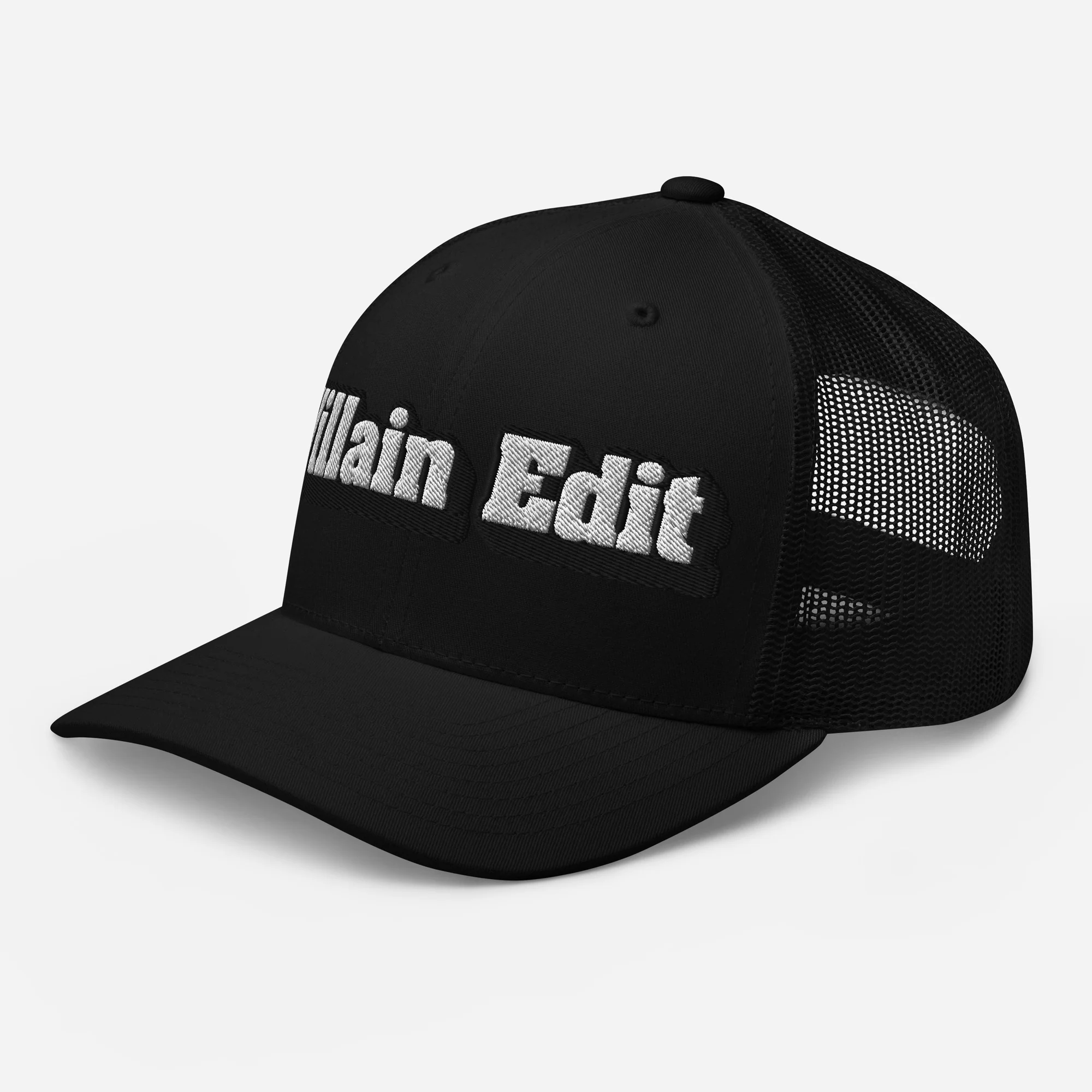 Villain Edit Trucker Cap - Image 4