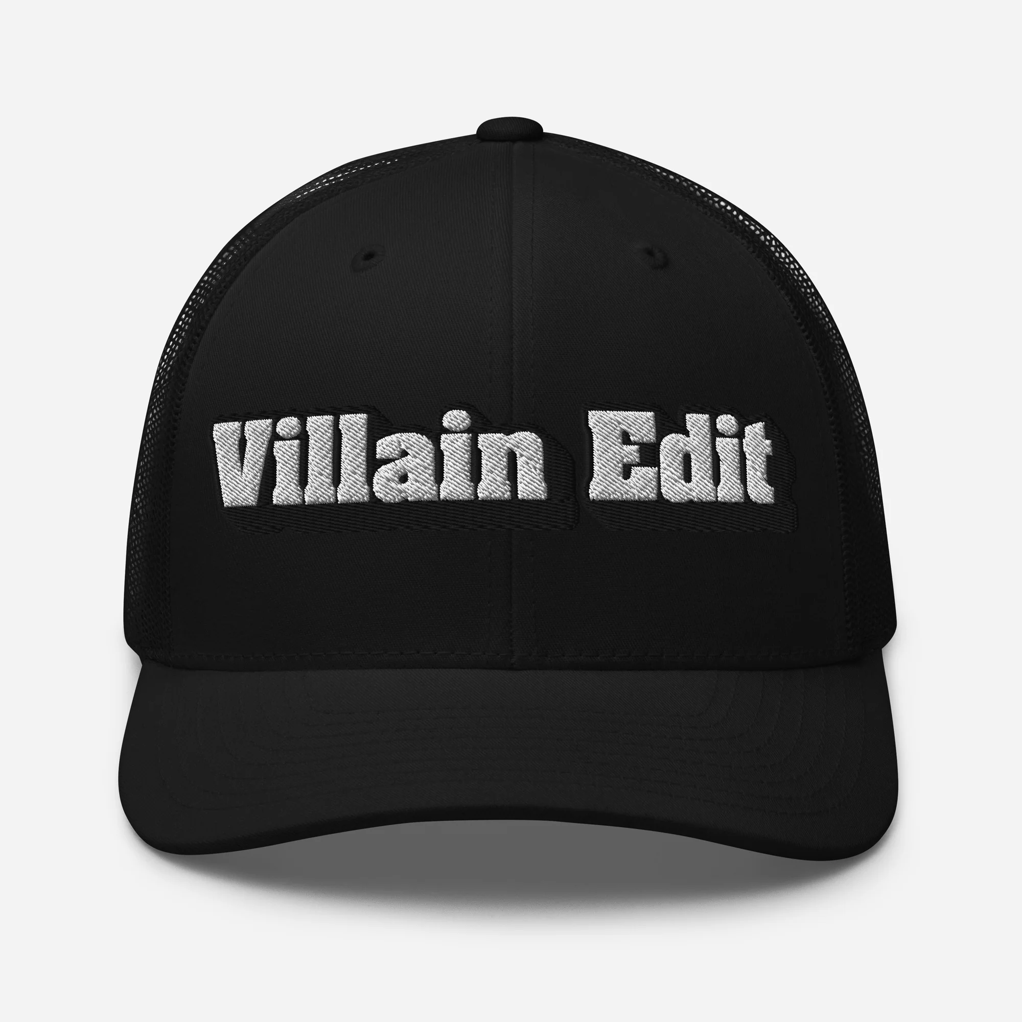 Villain Edit Trucker Cap - Image 6