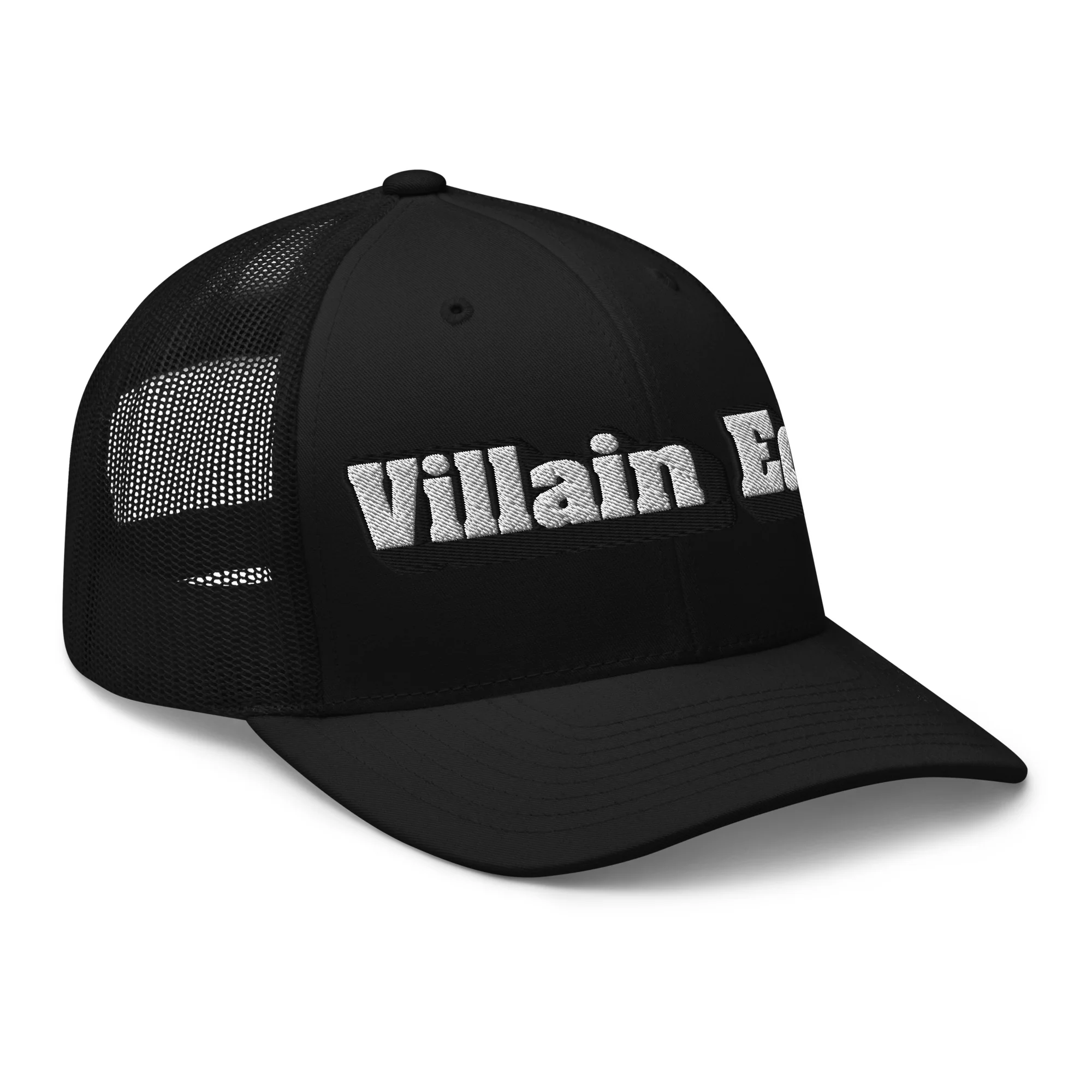 Villain Edit Trucker Cap - Image 7