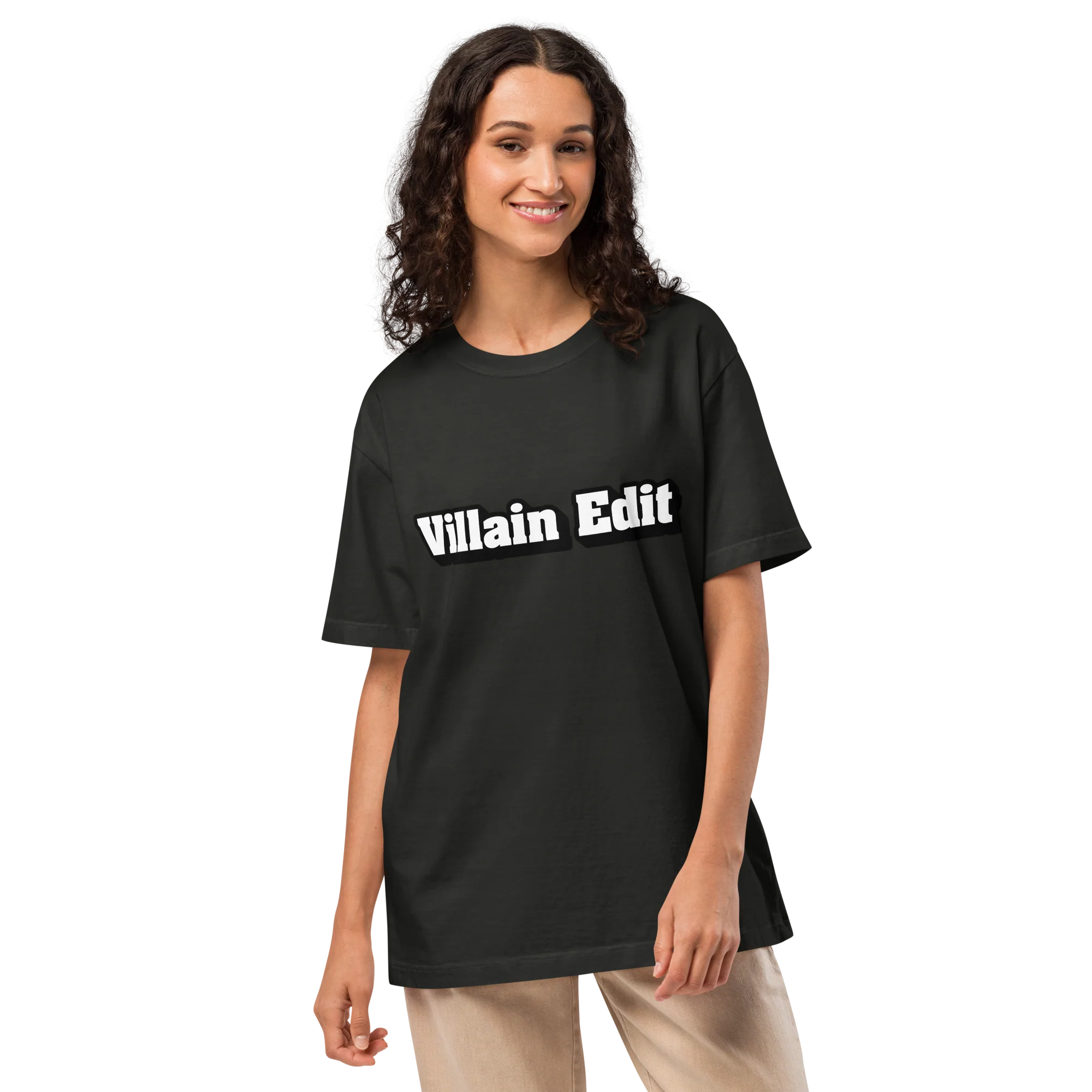 VRT Villain Oversized Tee - Image 3