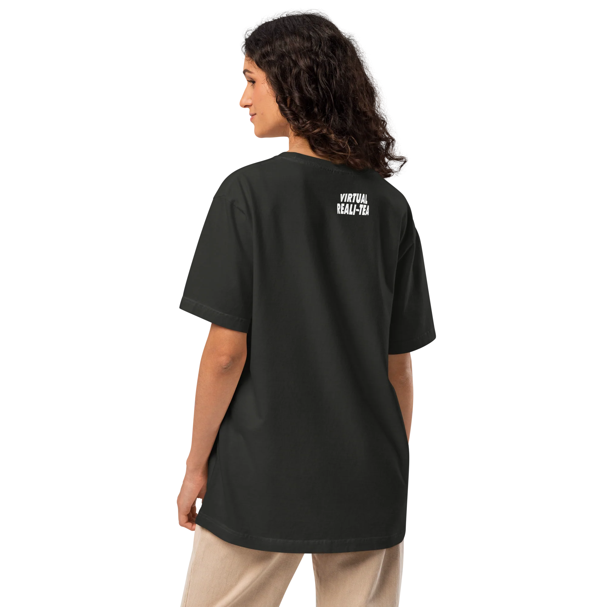 VRT Villain Oversized Tee - Image 4