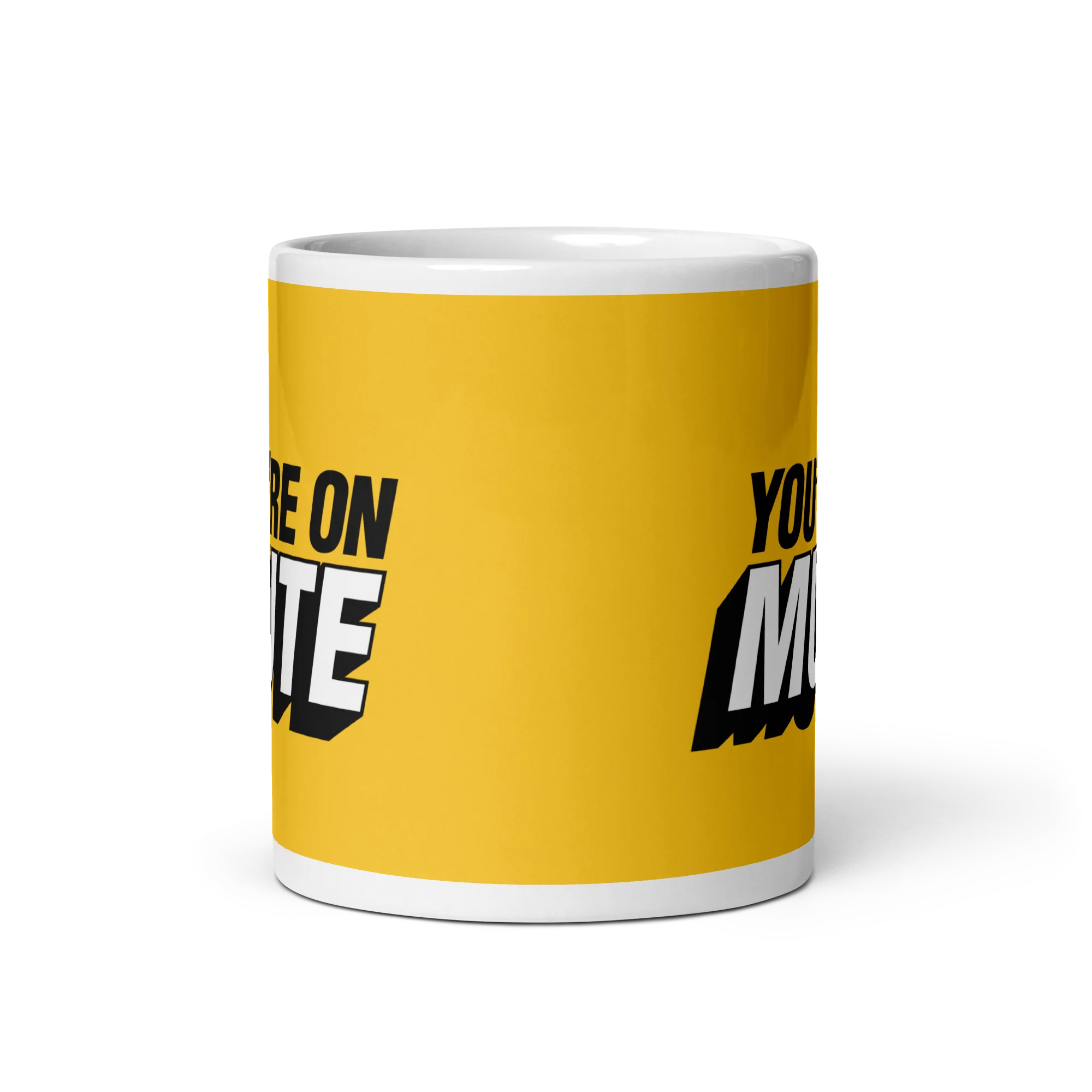 You're on Mute Mug - Image 3